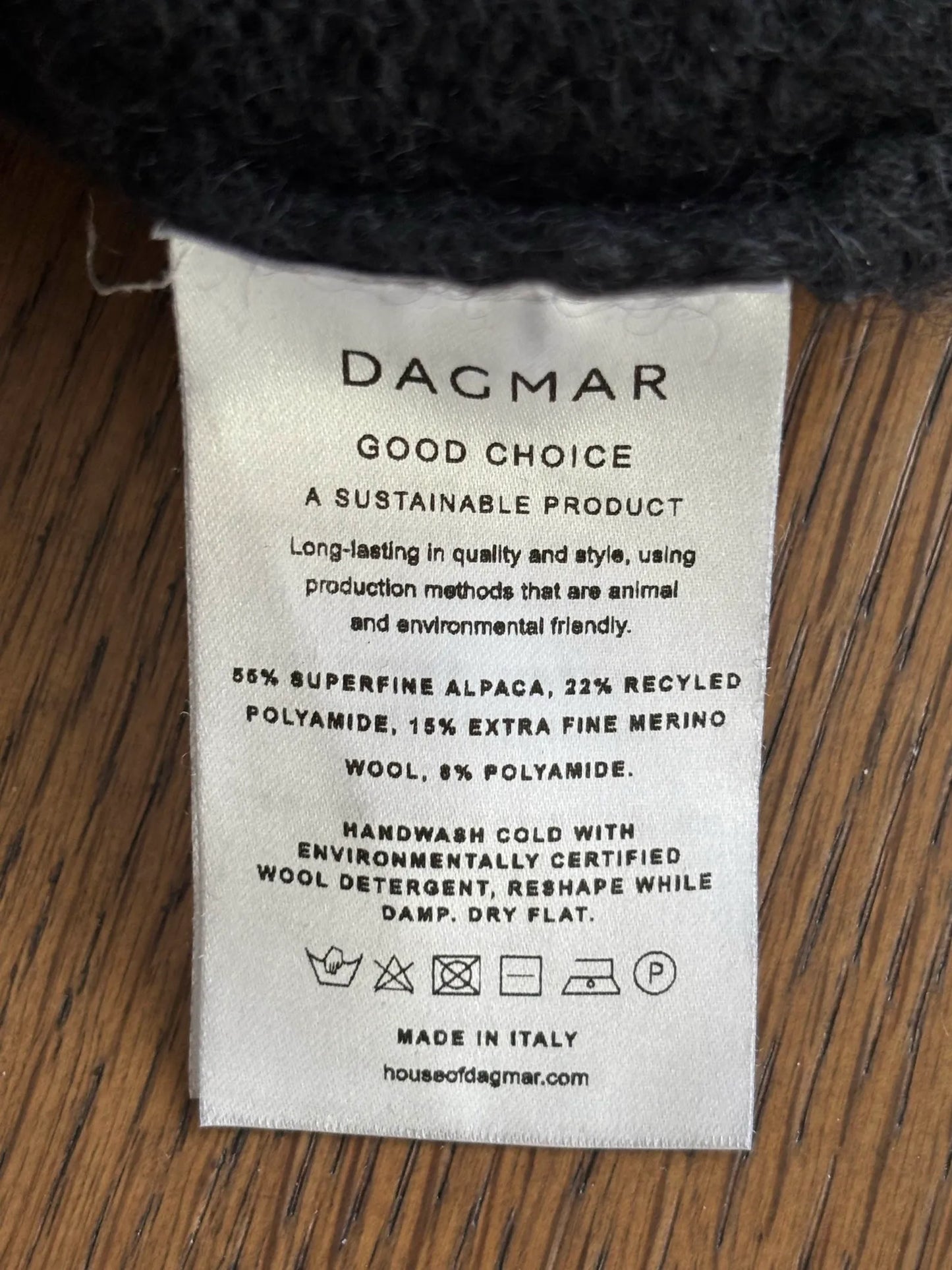 Dagmar Brushed Alpaca Pullover