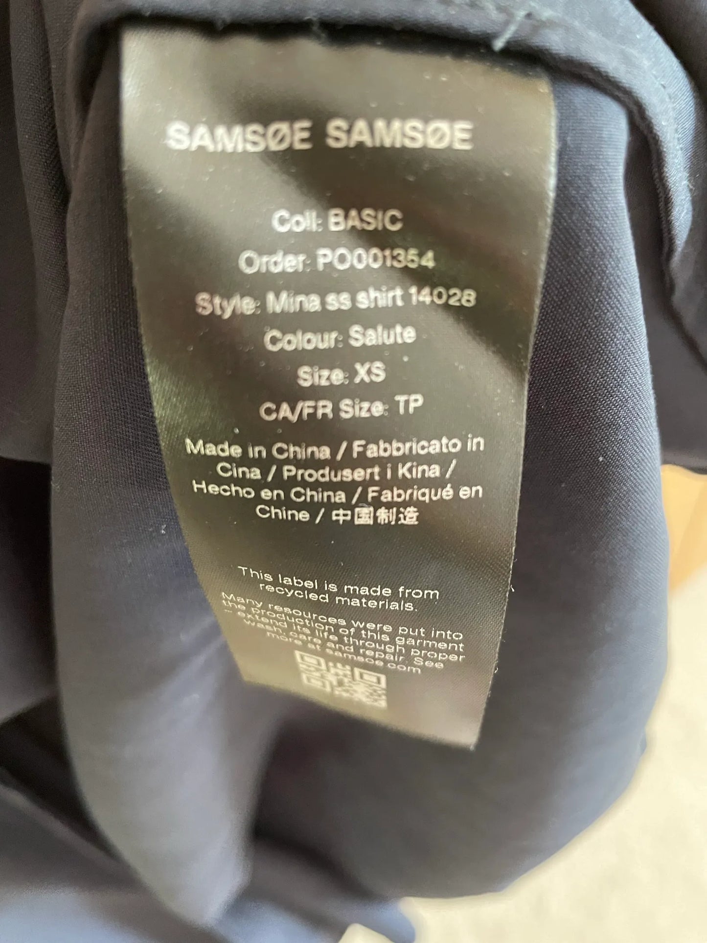 Samsøe Samsøe Hemd