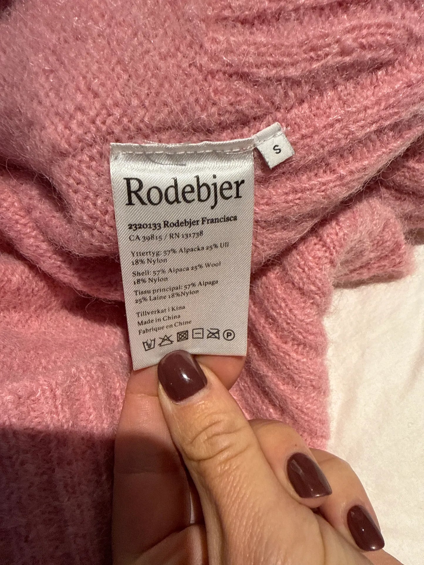 Rodebjer Francisca Sweater