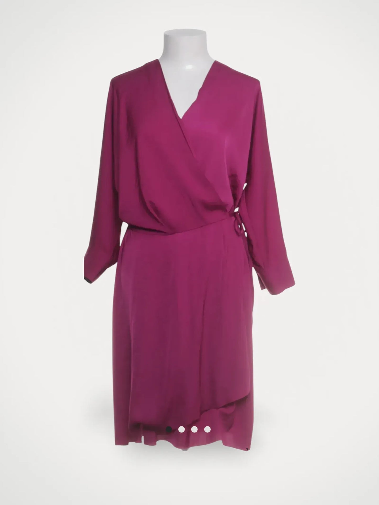 Filippa K Slinky Wrap Dress