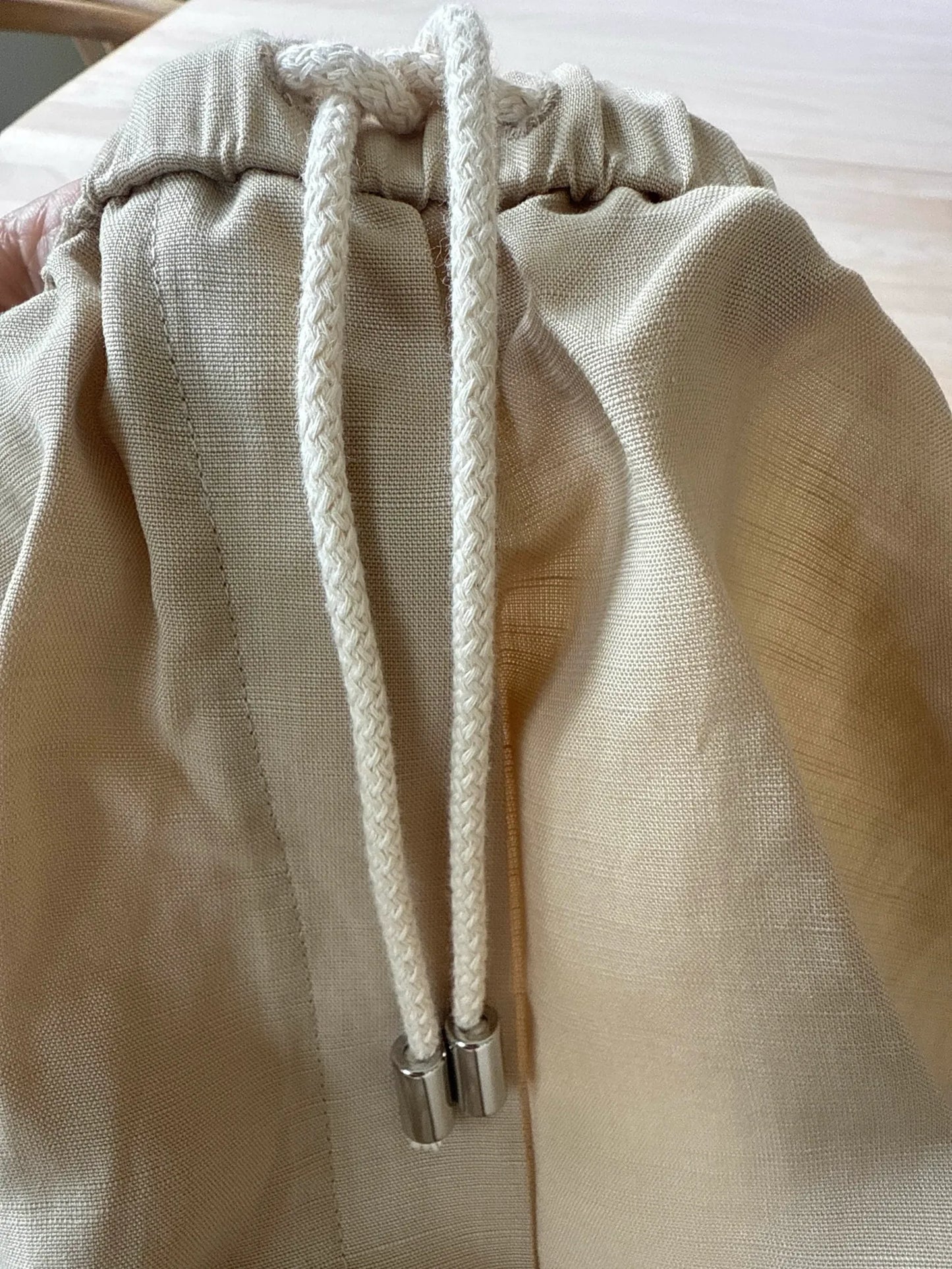 Toteme Pre-creased Drawstring Trusers Hose