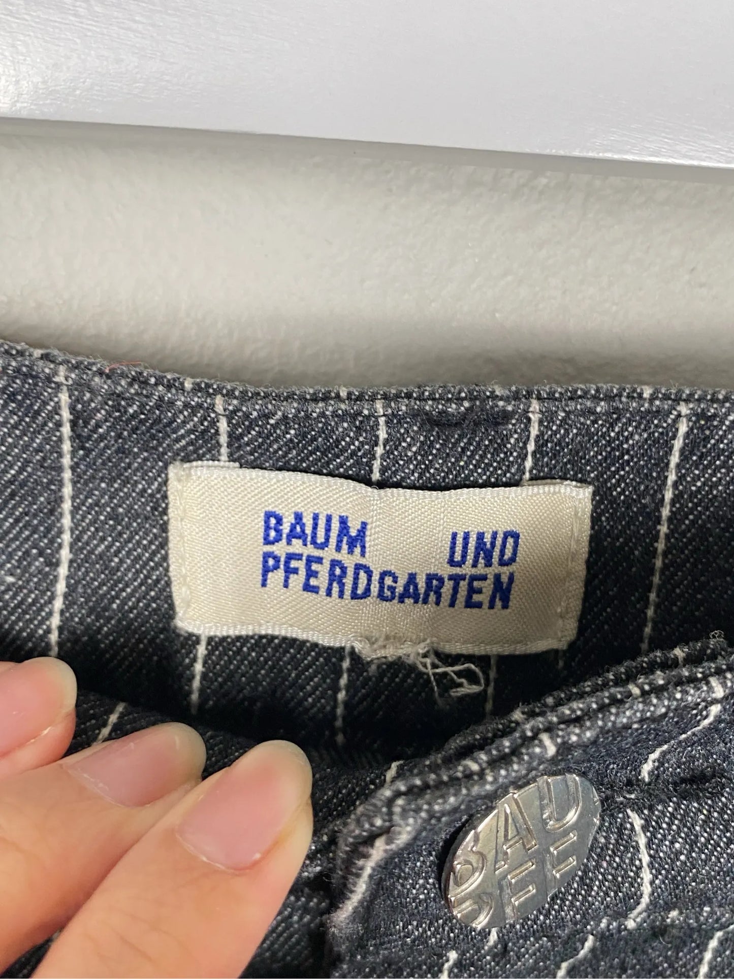 Baum und Pferdgarten Jeans