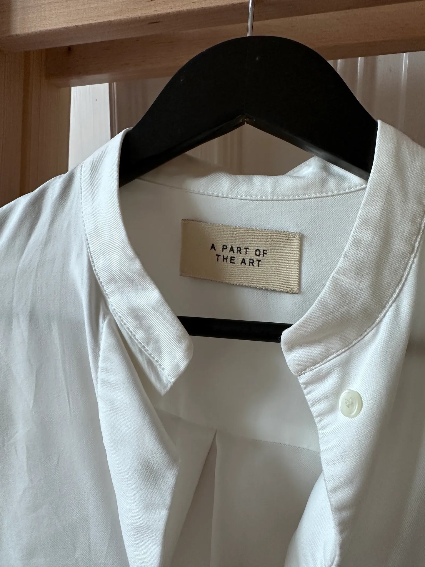 A Part Of The Art Airy Shiry Shirt