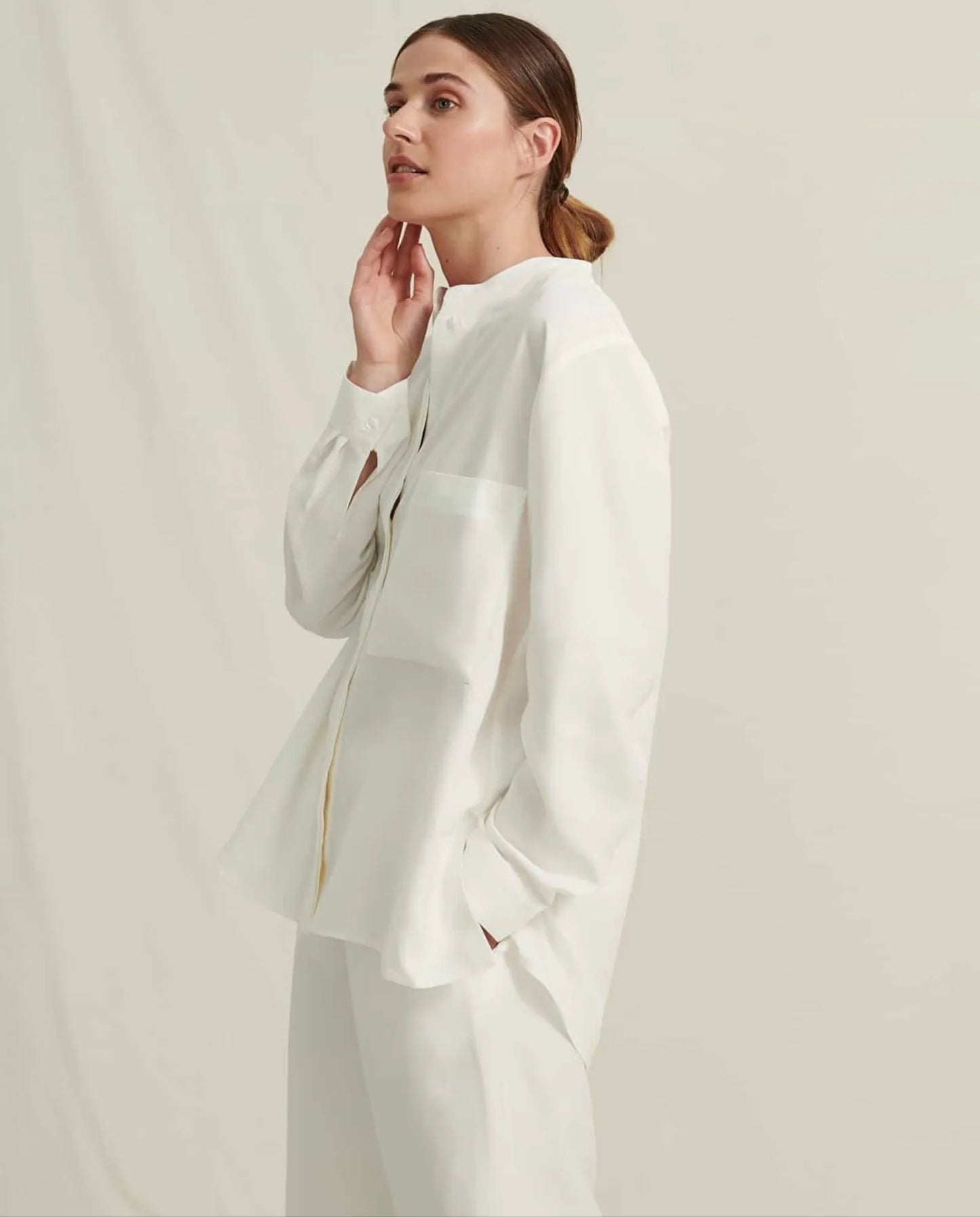 A Part Of The Art Airy Shiry Shirt