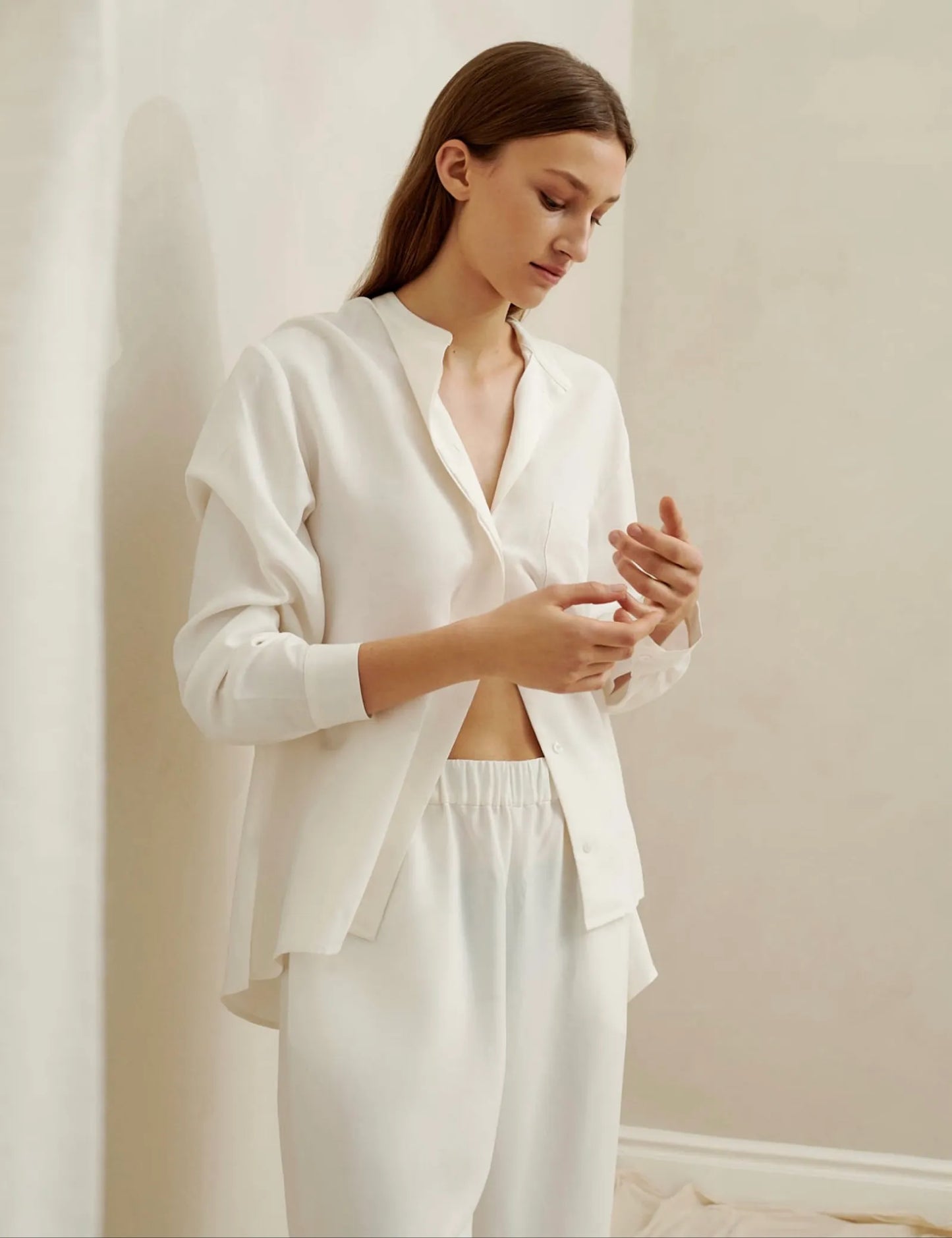 A Part Of The Art Airy Shiry Shirt
