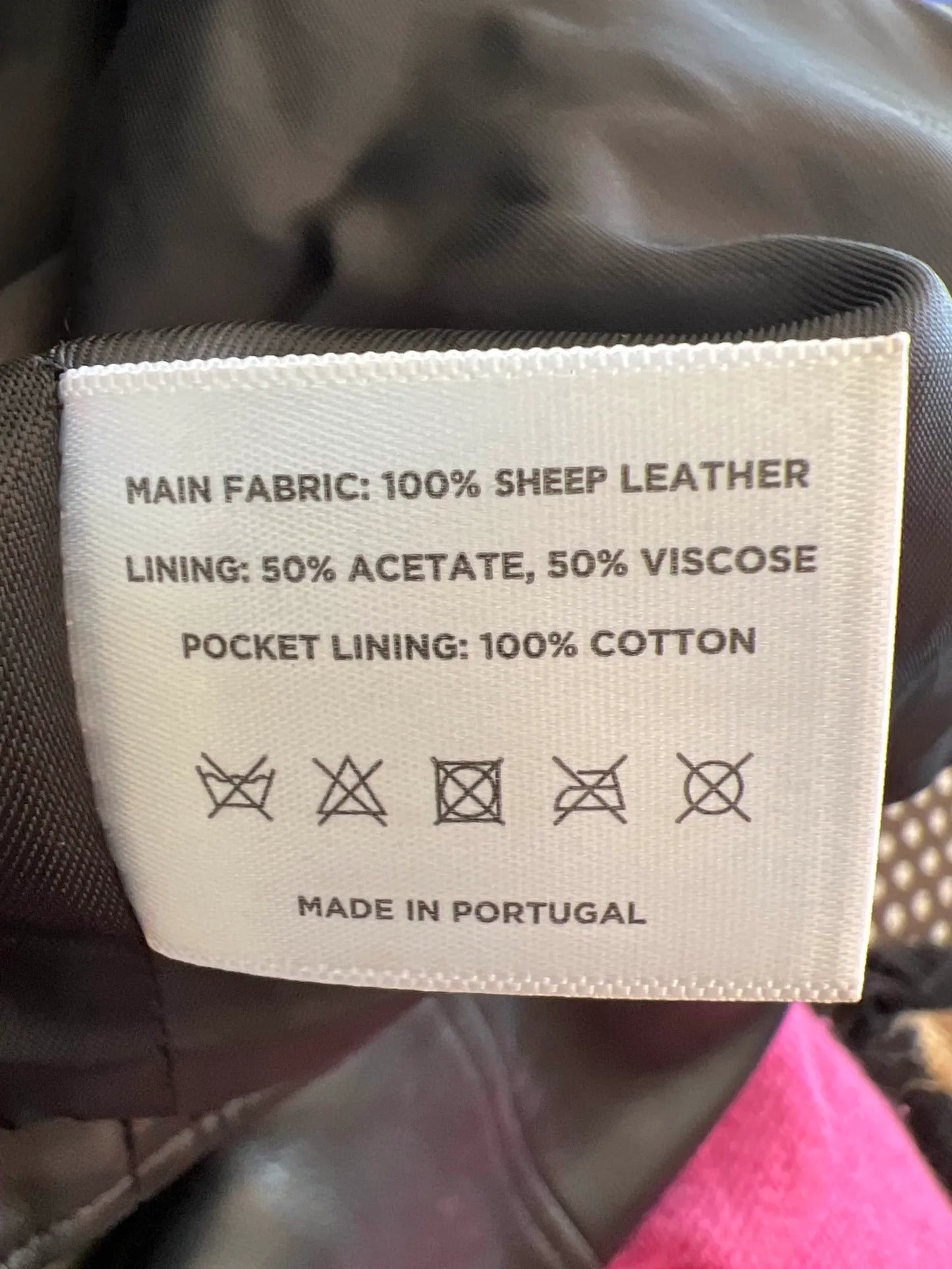 Vagabond Lederjacke