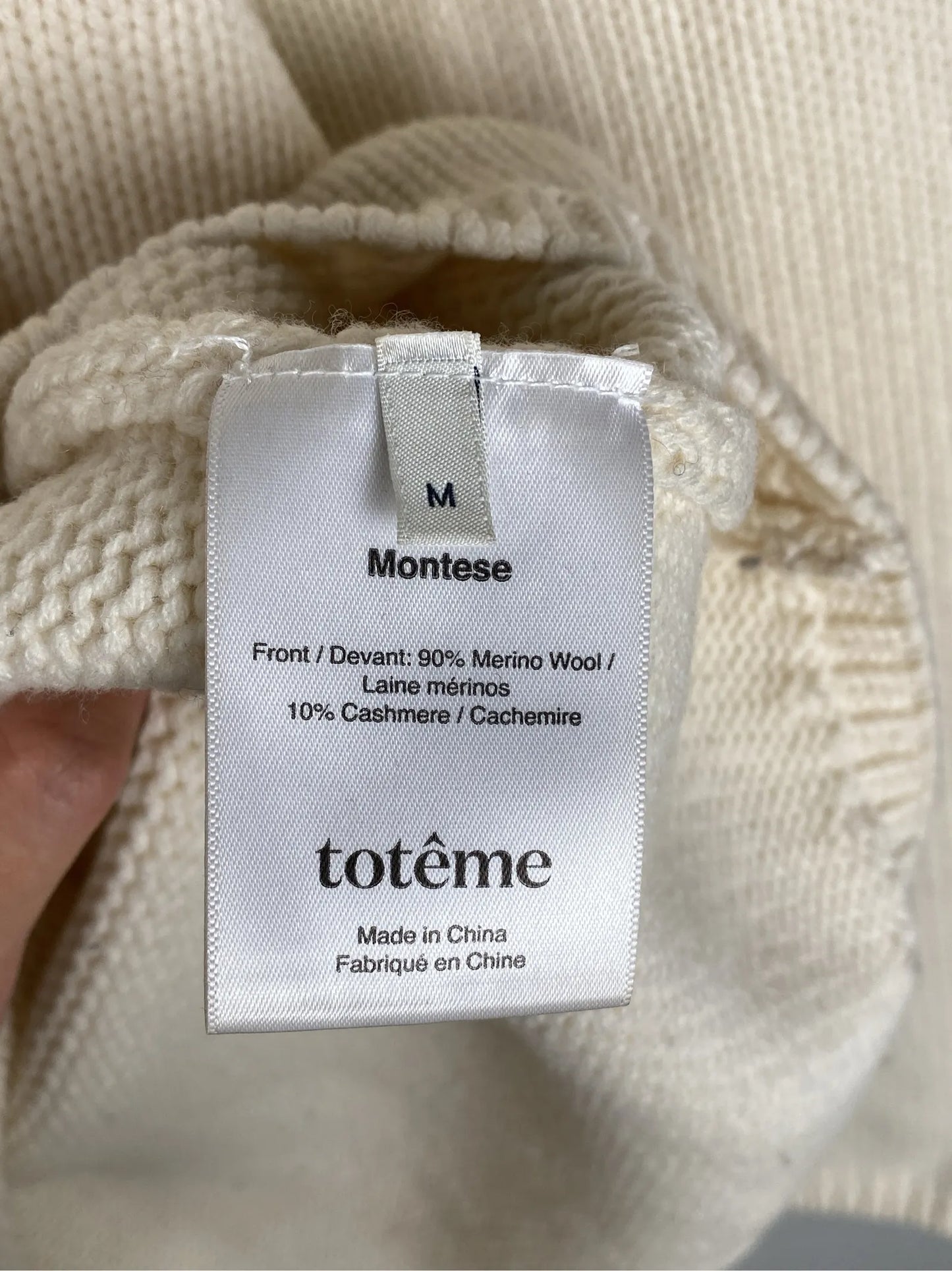 Toteme Montese Sweater