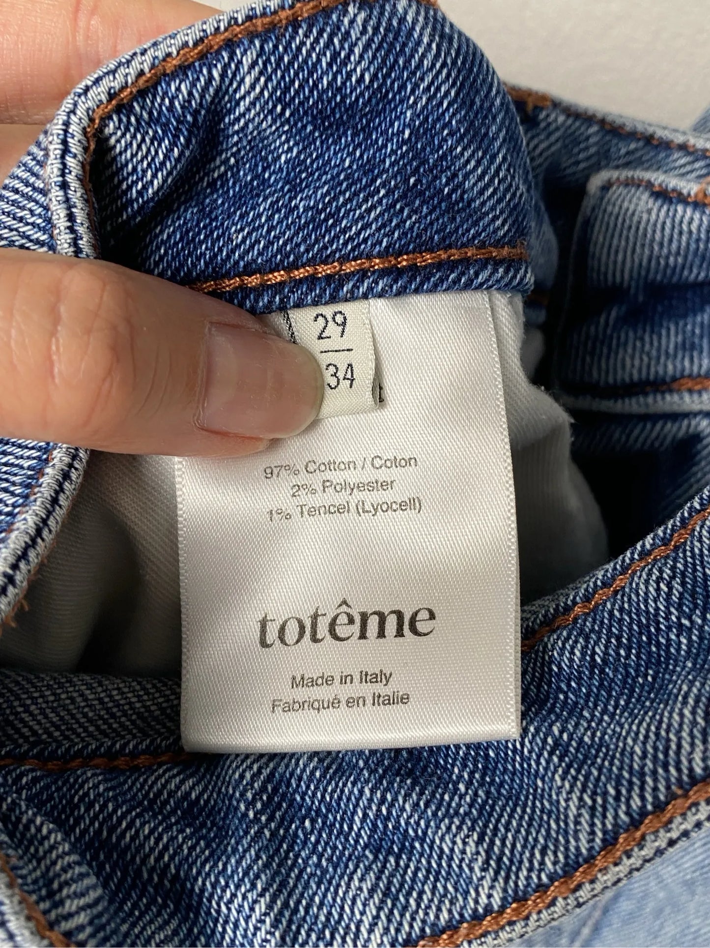 Toteme Straight Jeans