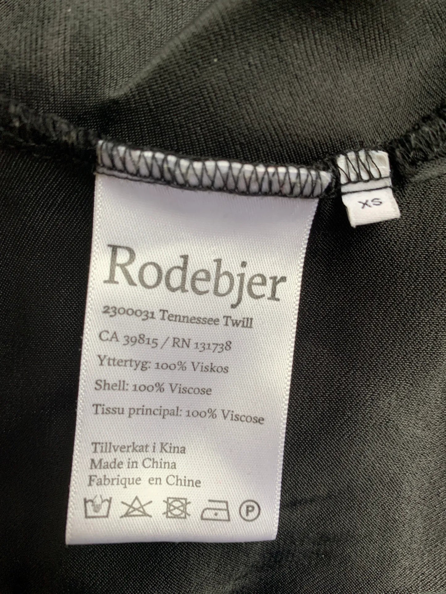 Rodebjer Tennessee Twill Top