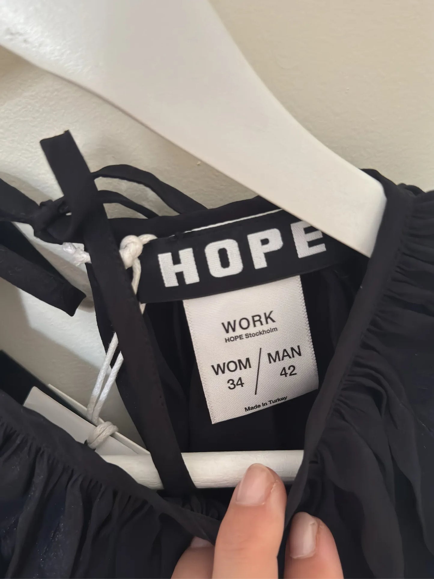 Hope Tie Assembly Blouse