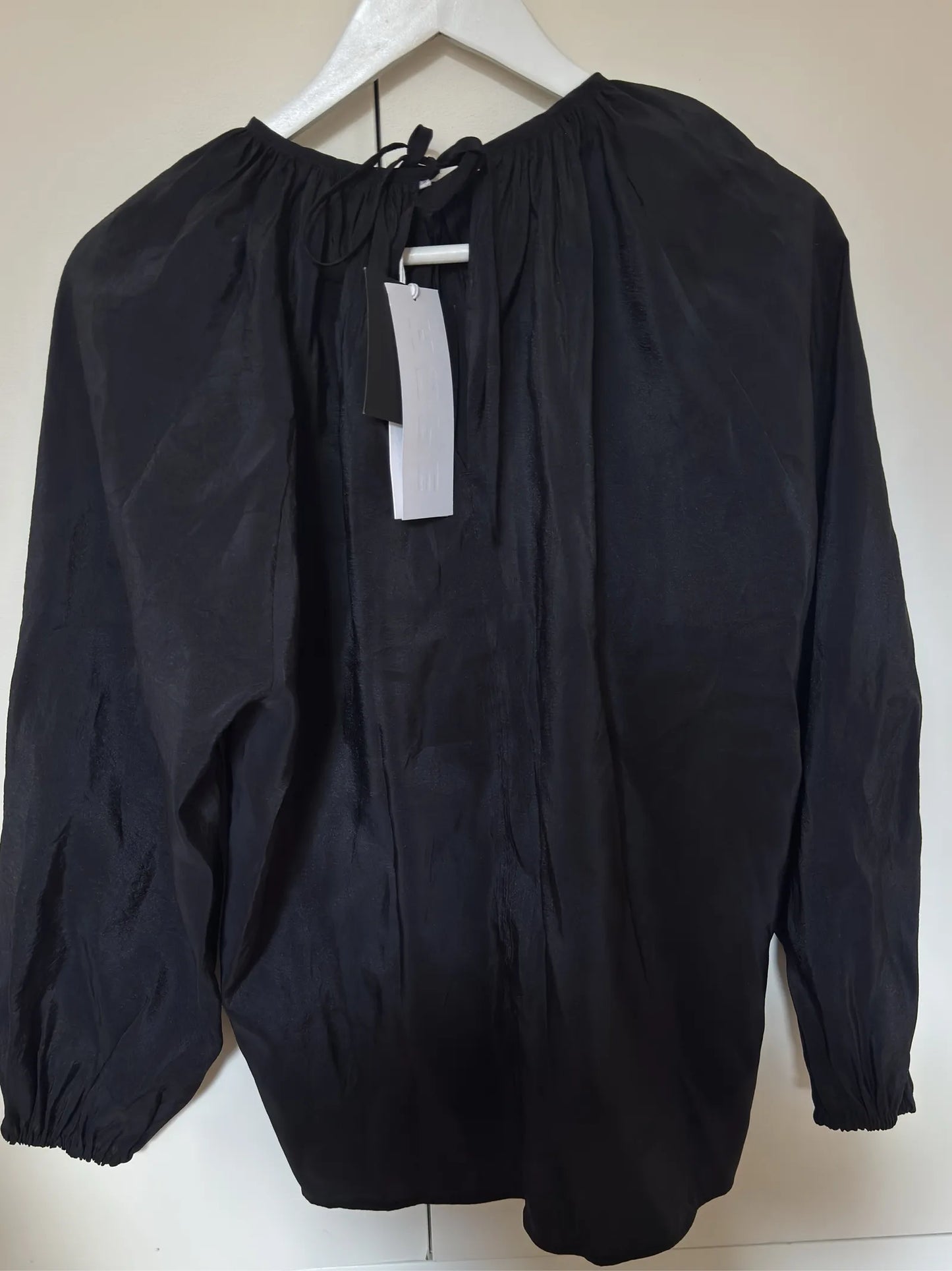 Hope Tie Assembly Blouse