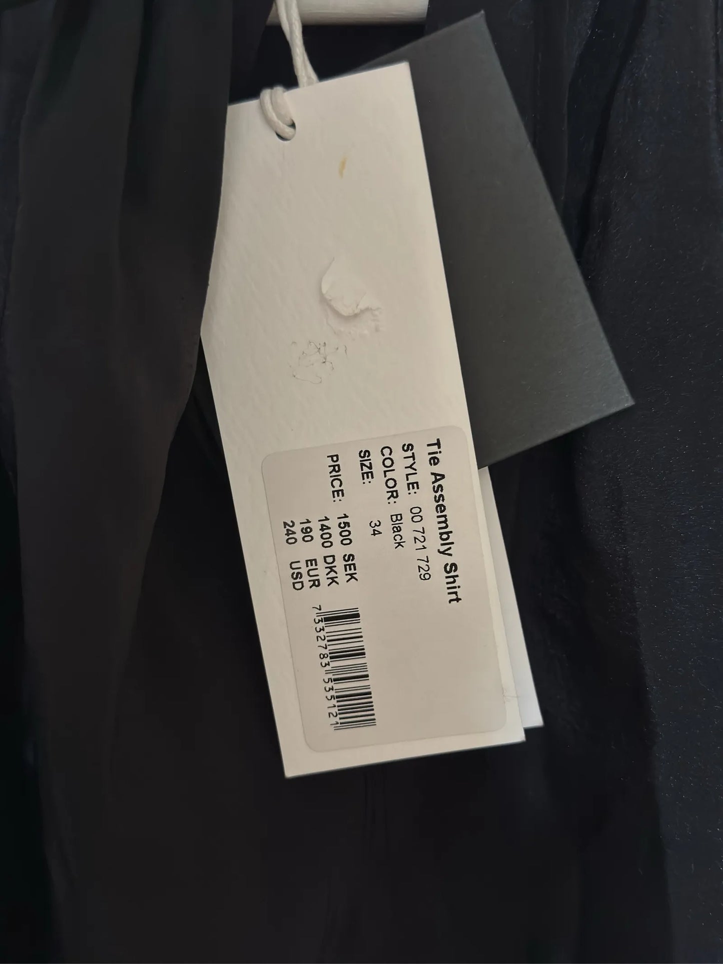 Hope Tie Assembly Blouse