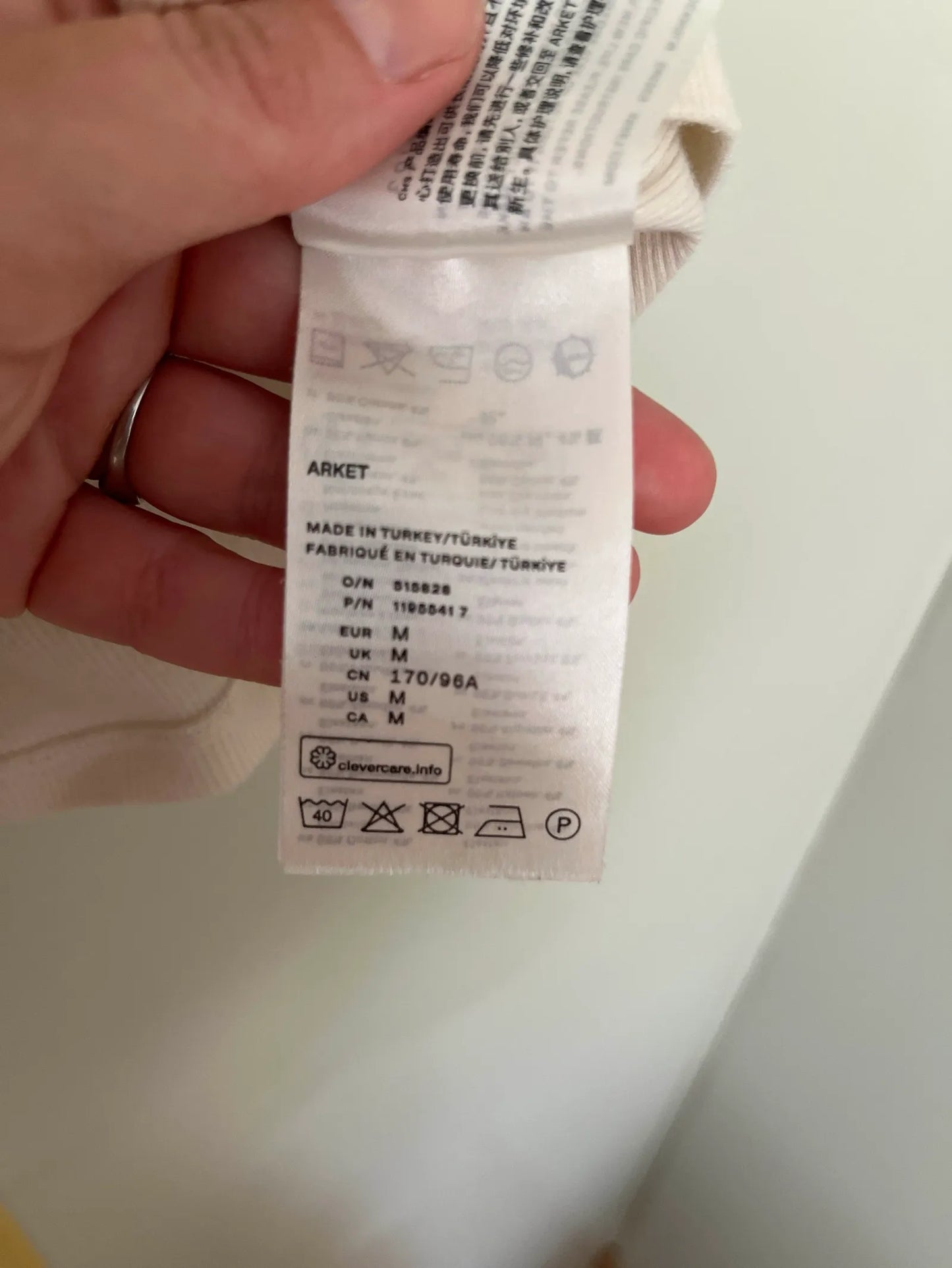 Arket 1195541-001 T-shirt