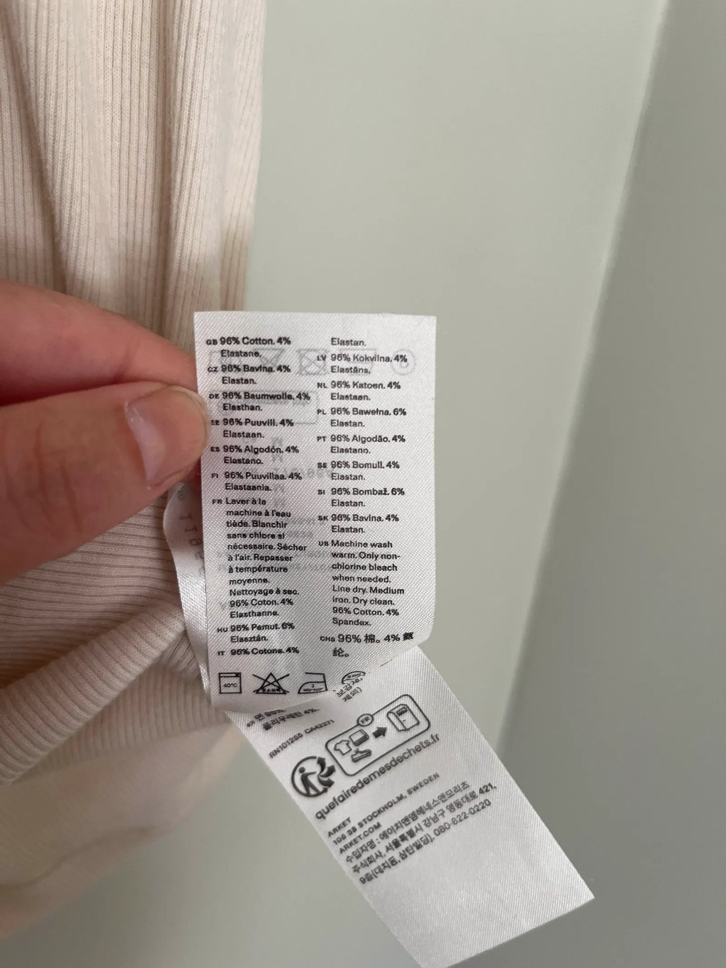 Arket 1195541-001 T-shirt