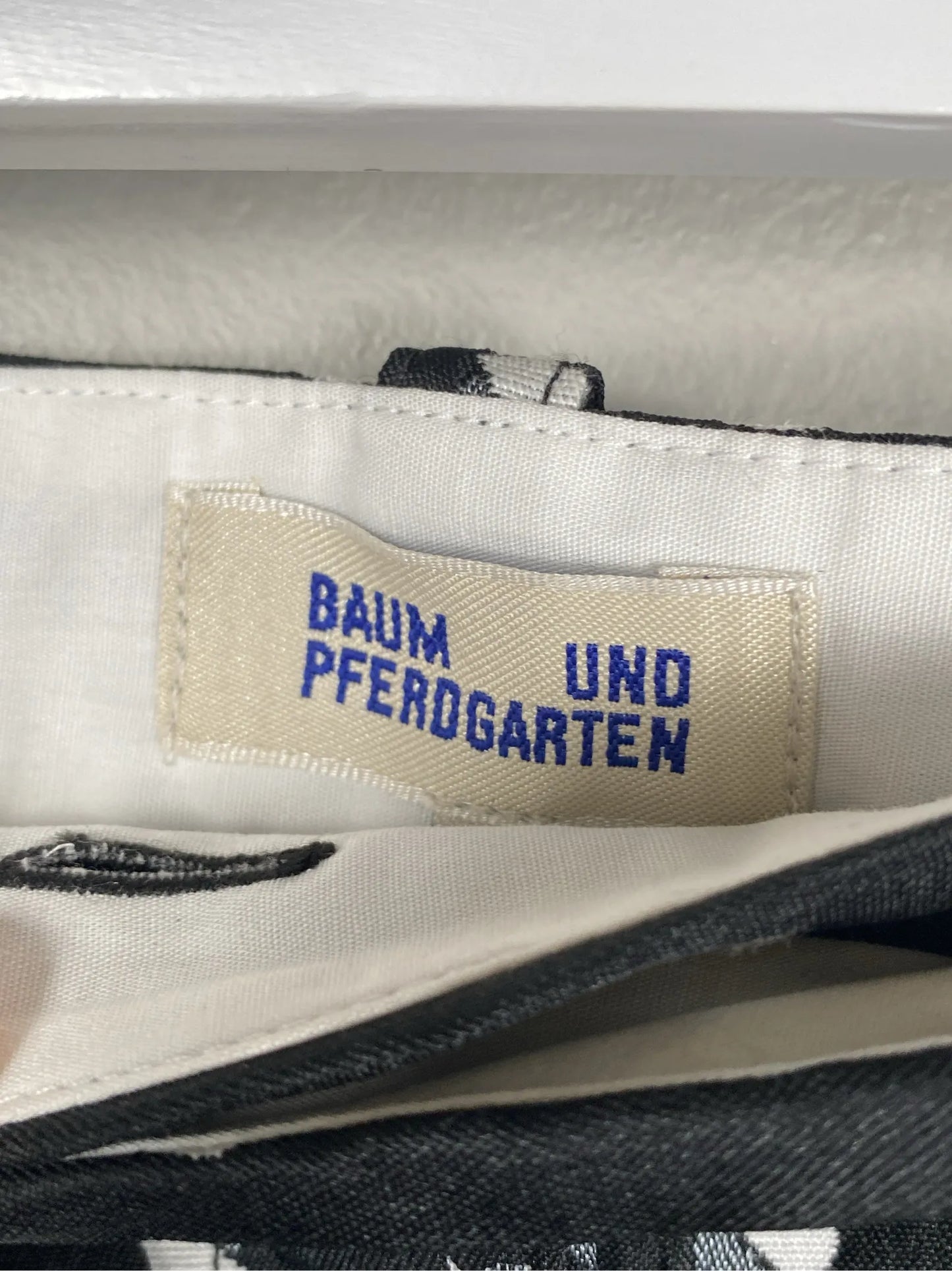 Baum und Pferdgarten Skirt