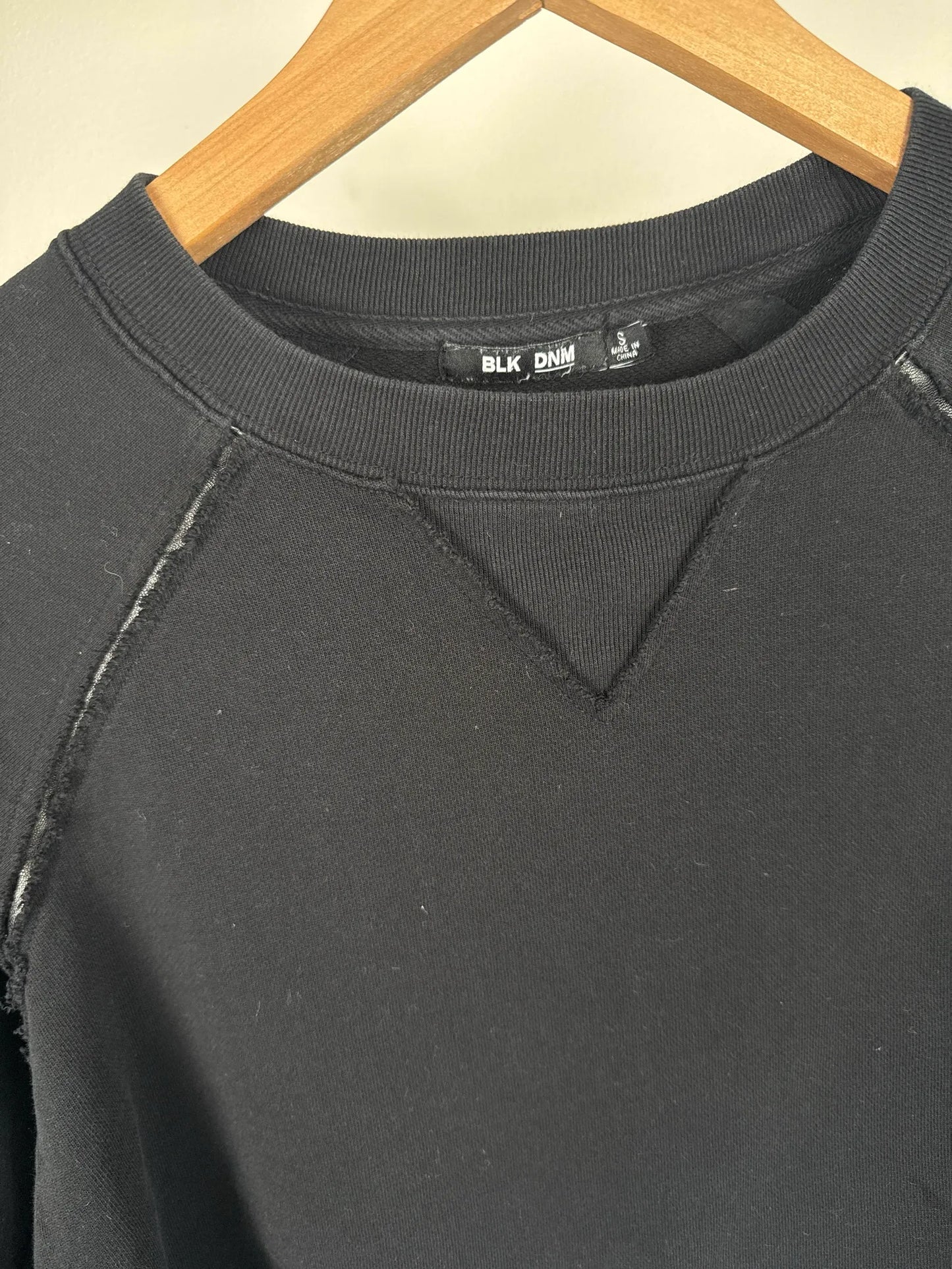 BLK DNM Pullover