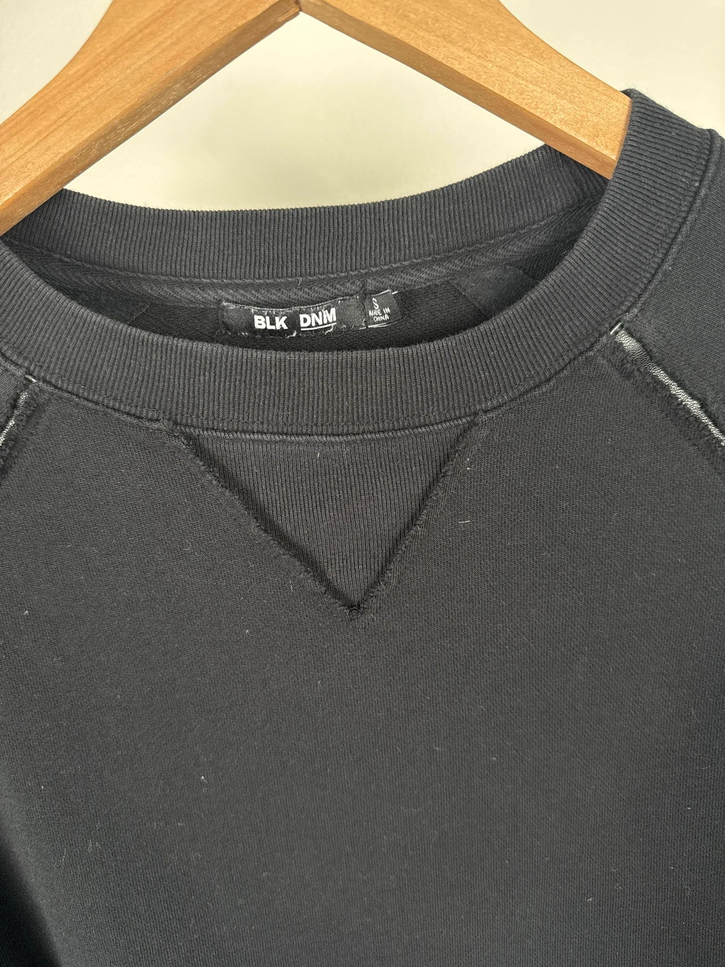 BLK DNM Pullover