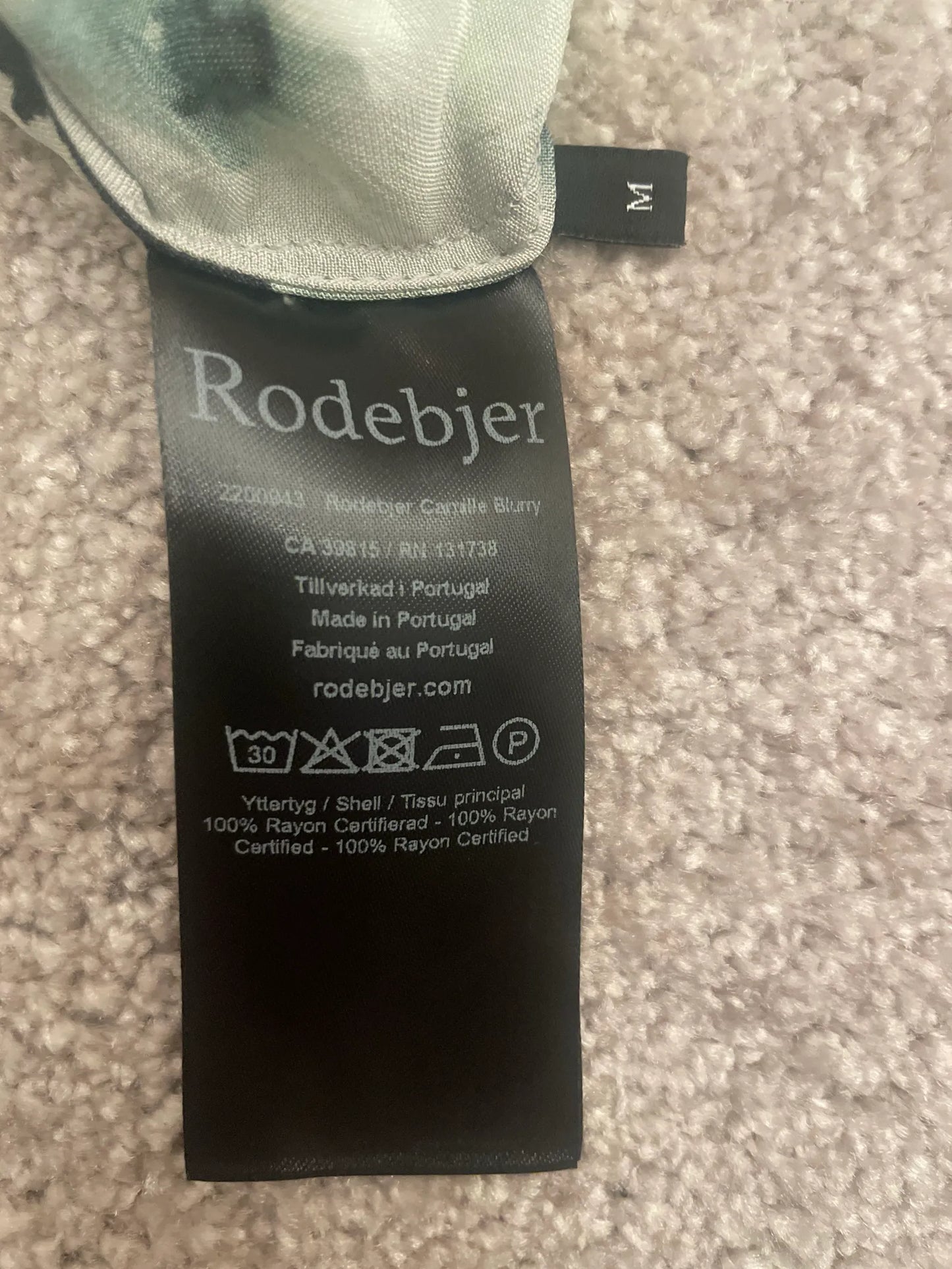 Rodebjer Camille Blurry Dress