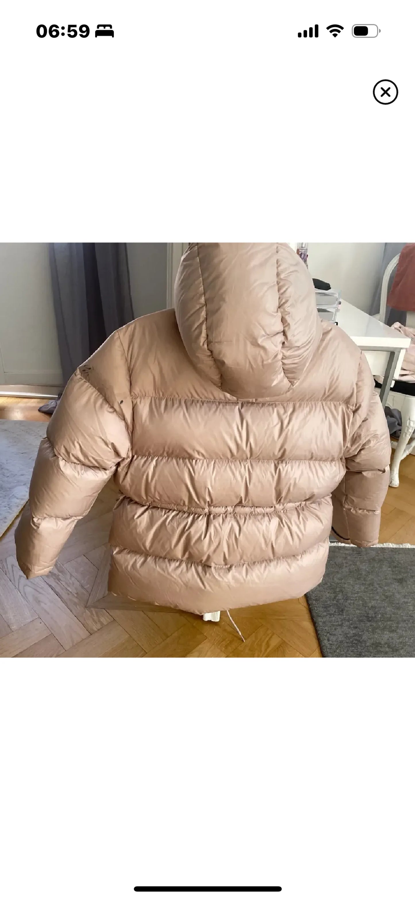 Axel Arigato Observera Puffer jacket