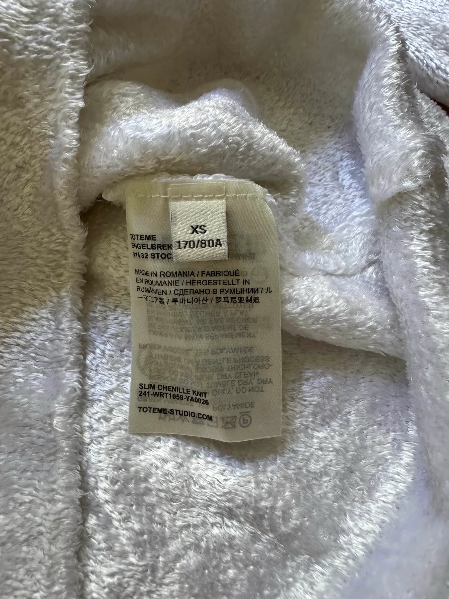 Toteme Ps23 Sweater