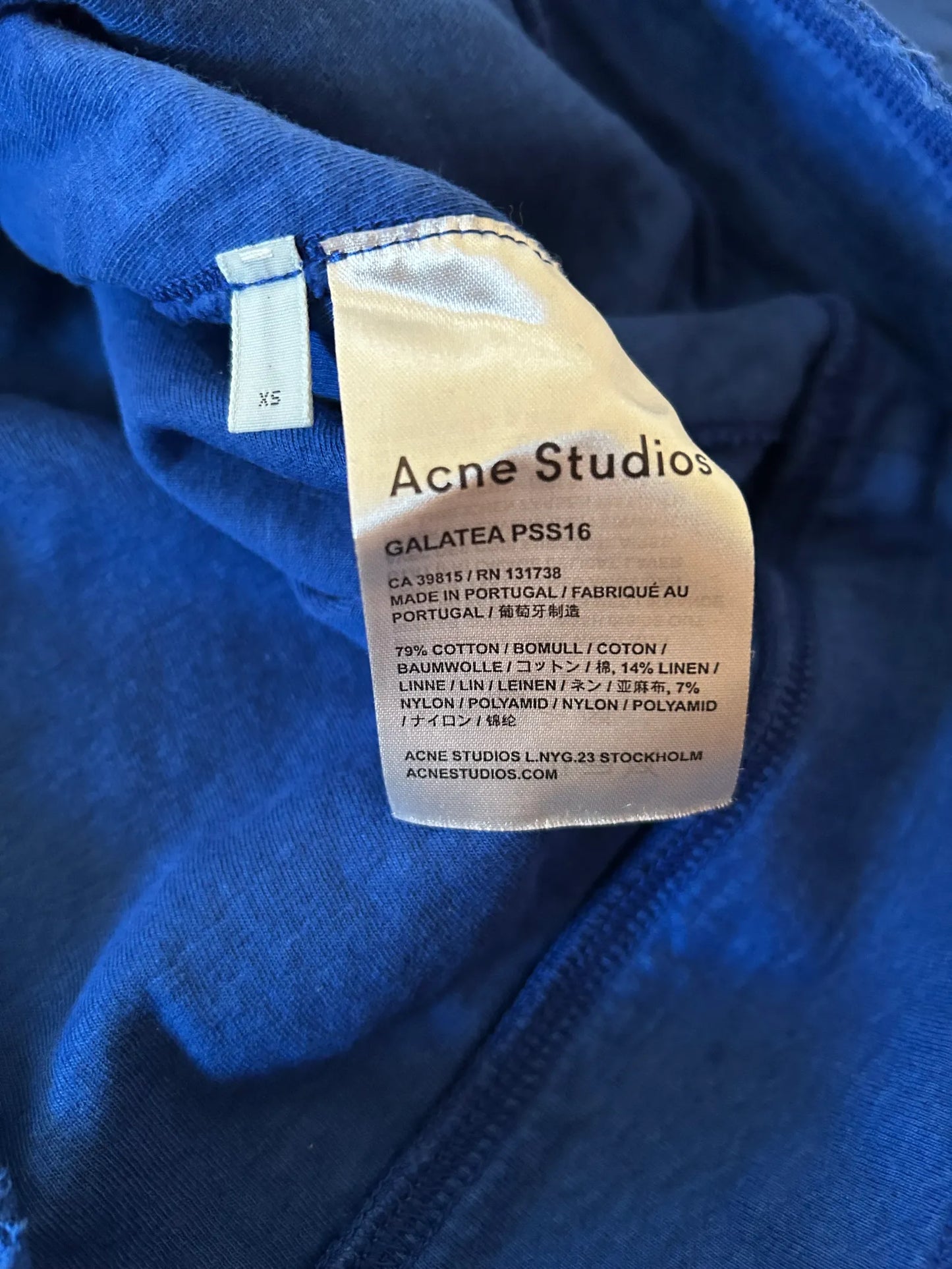 Acne Studios Galatea Sweatshirt