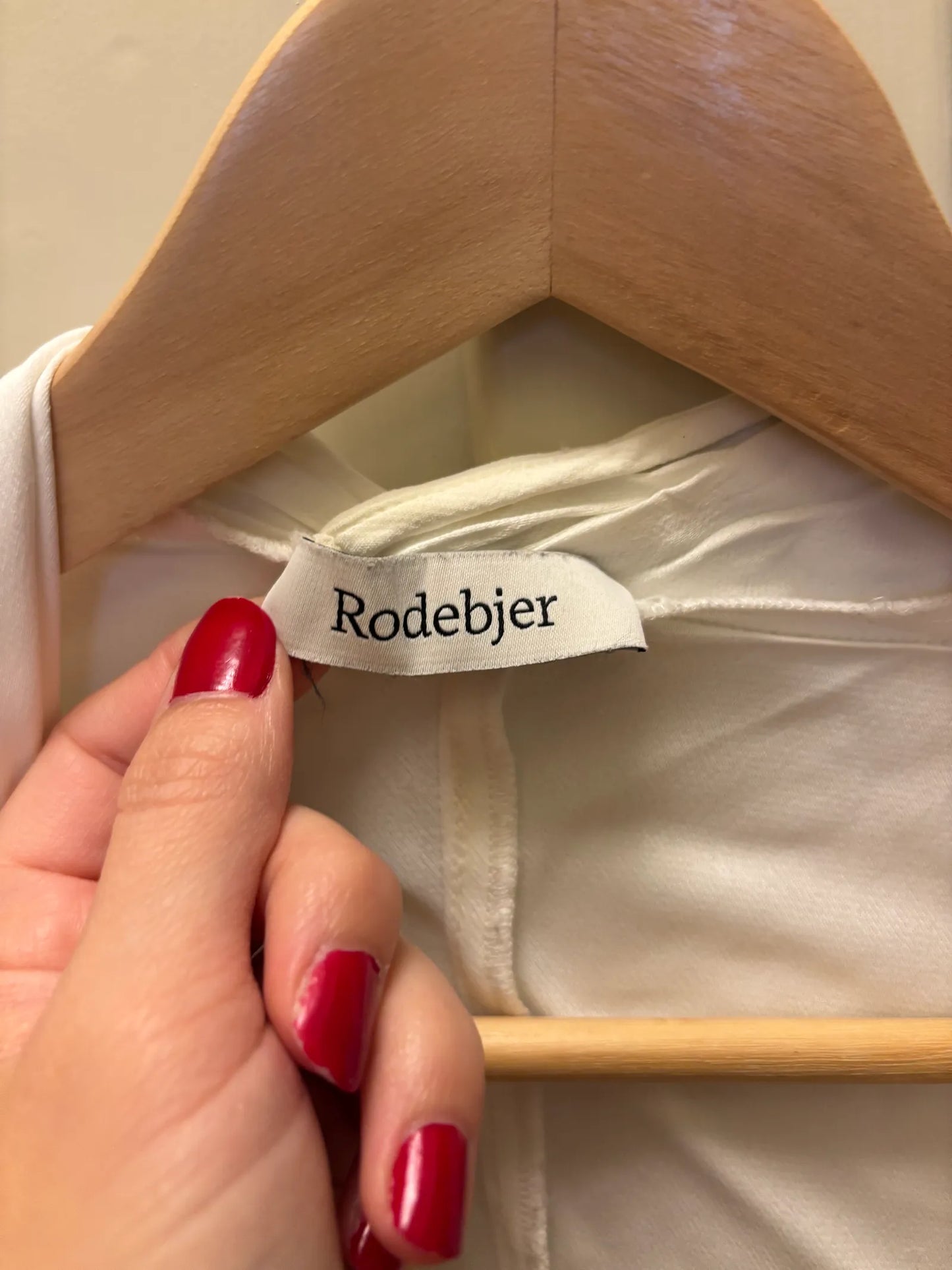 Rodebjer Tennessee Twill Blouse