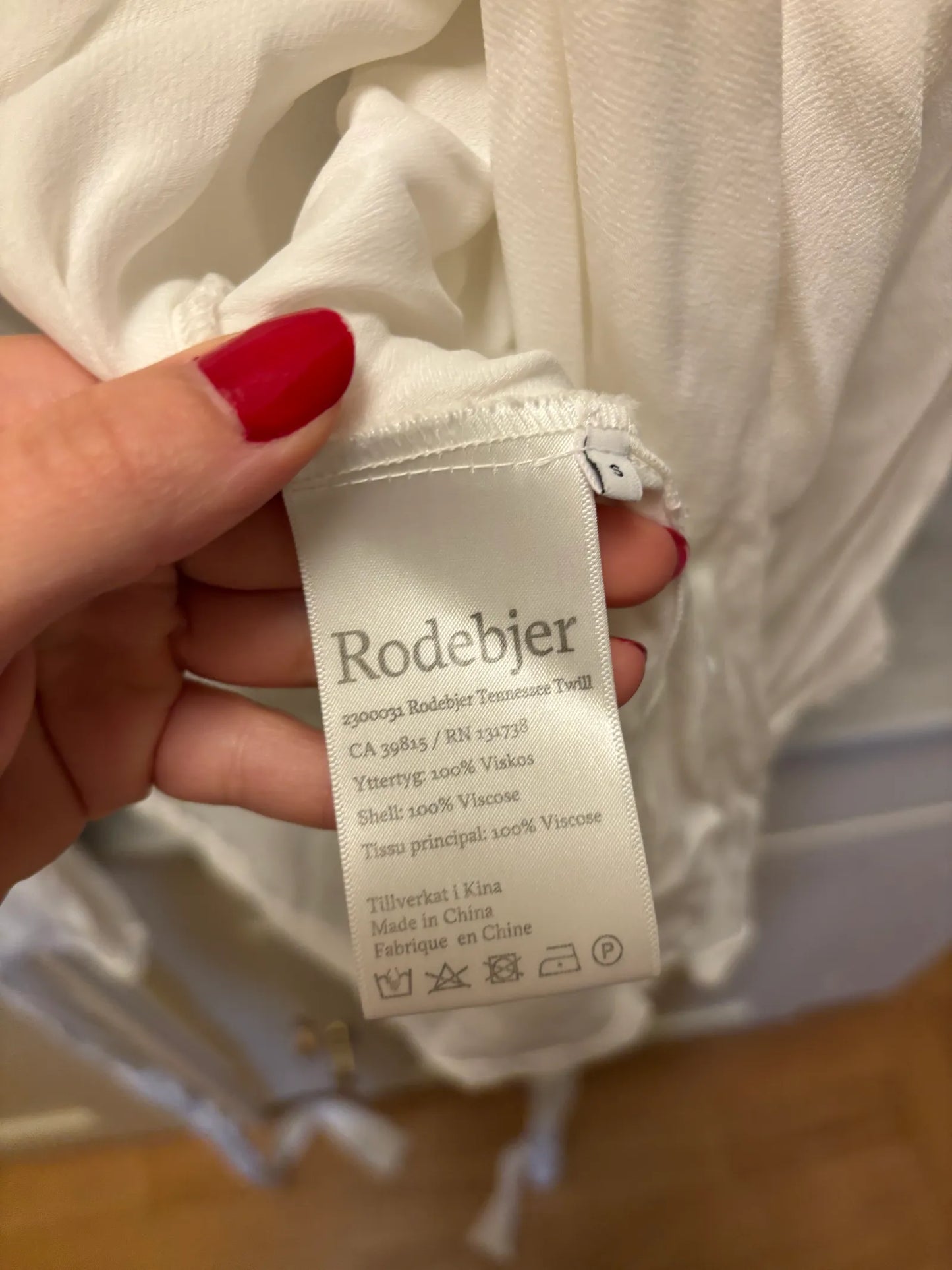 Rodebjer Tennessee Twill Blouse