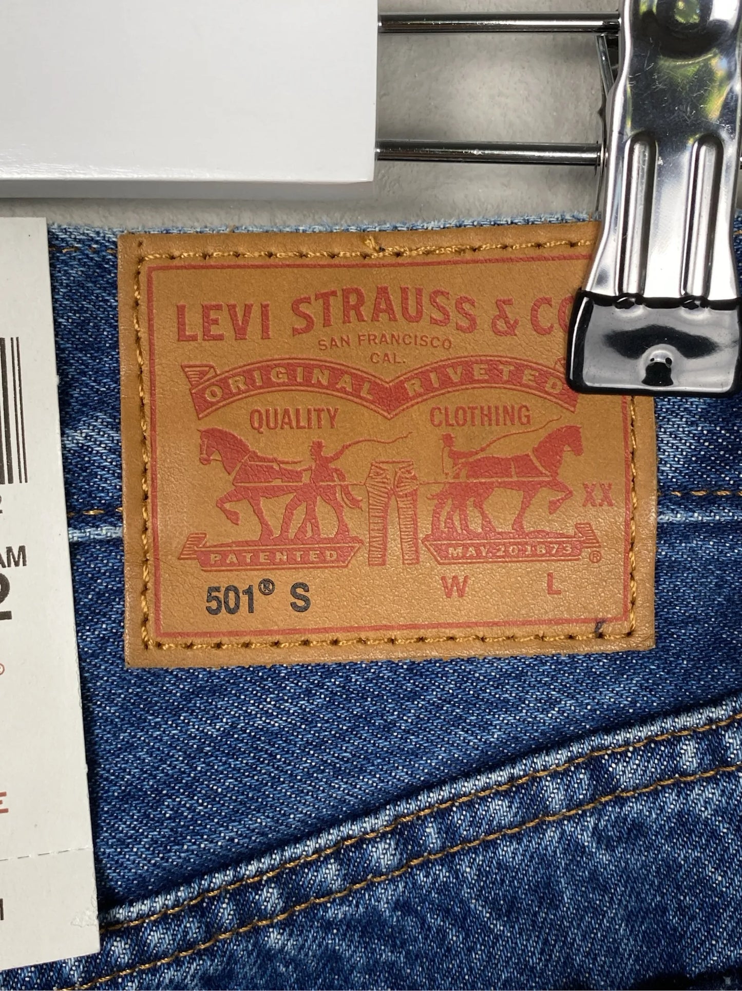 Levi's 501 Skinny Jeans