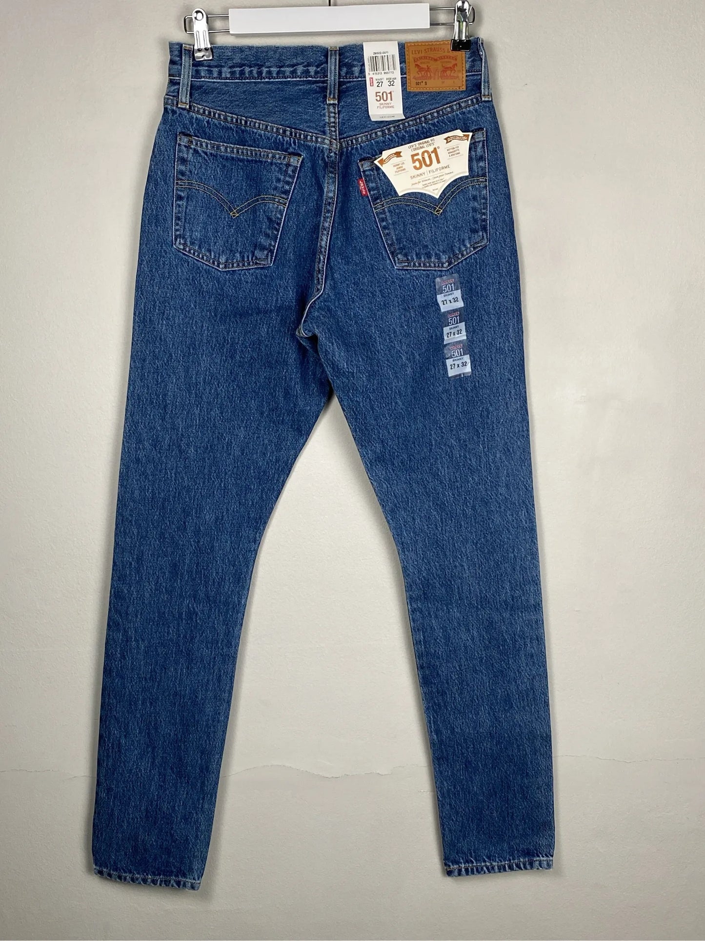 Levi's 501 Skinny Jeans