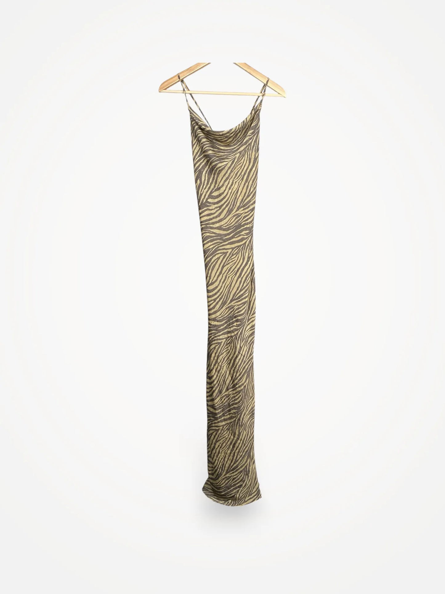 Adoore Vienna Maxi Zebra Dress