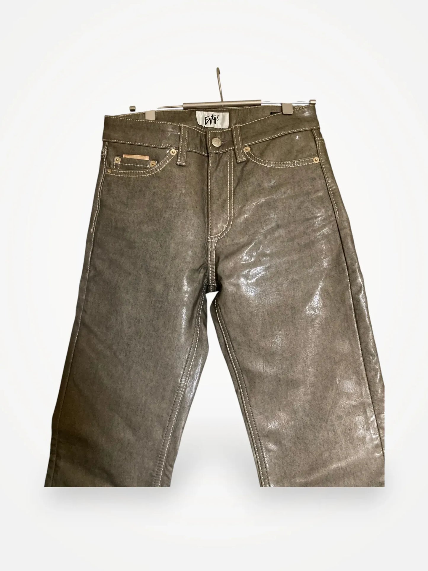 Eytys Cypress Wet Acid Smoke Jeans