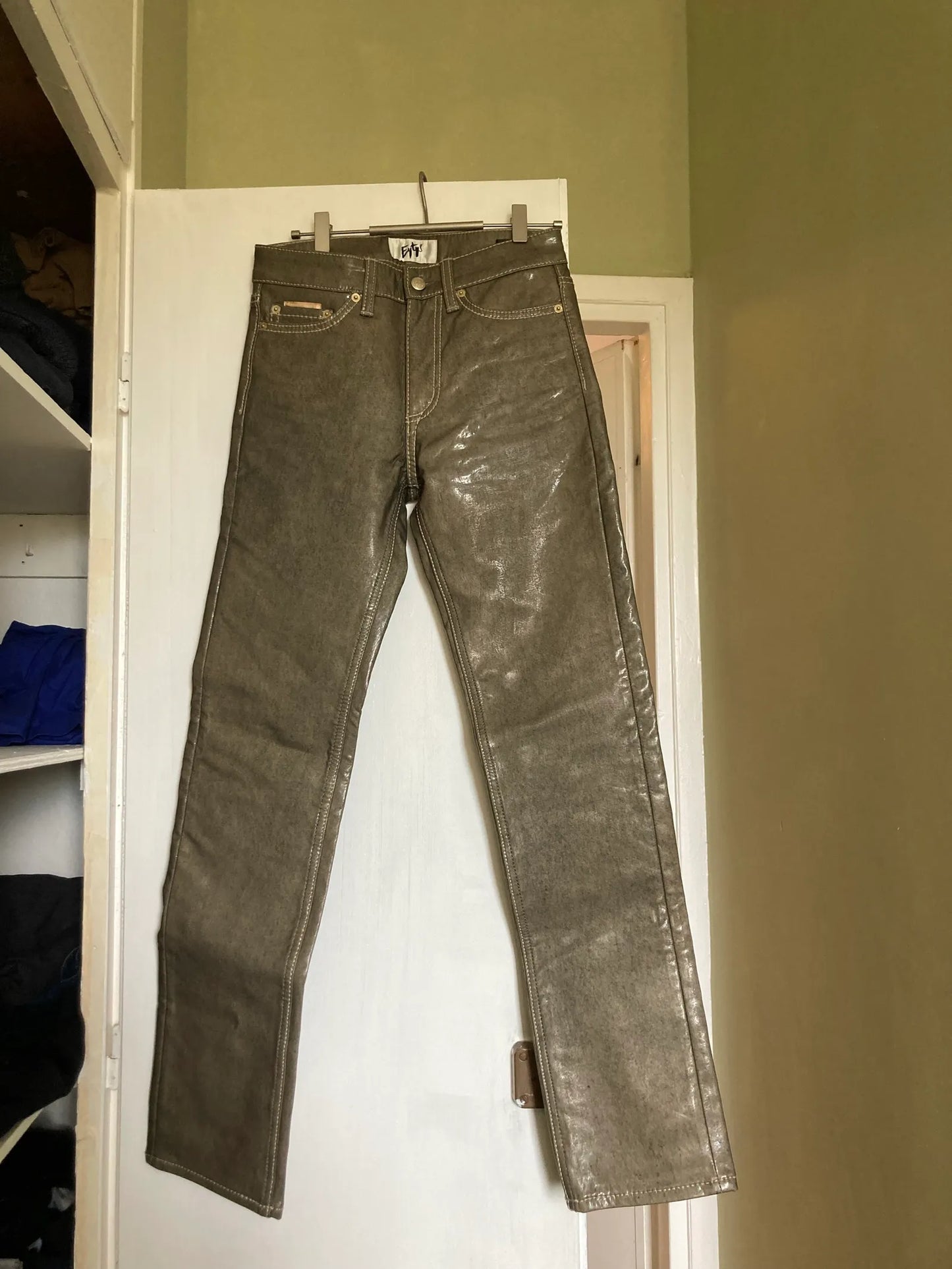 Eytys Cypress Wet Acid Smoke Jeans