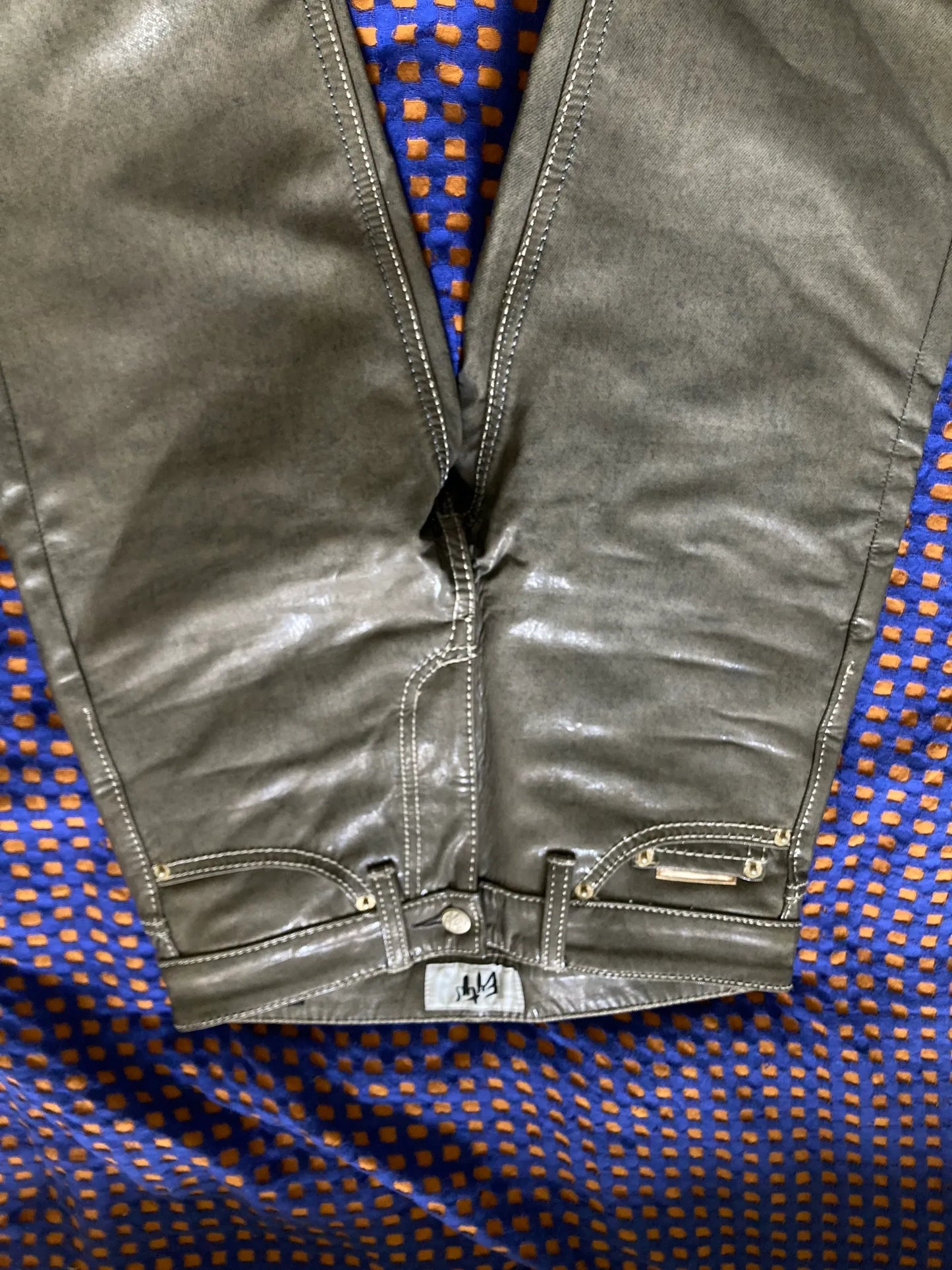 Eytys Cypress Wet Acid Smoke Jeans