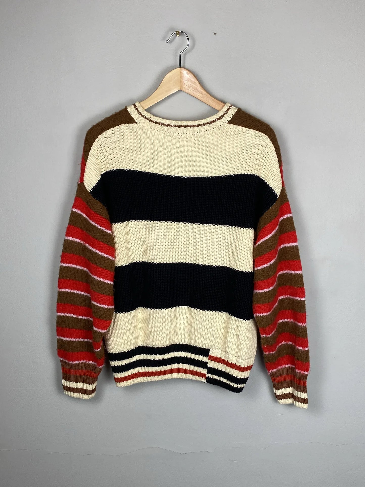 Stine Goya Hybrid Striped Sweater Sweater