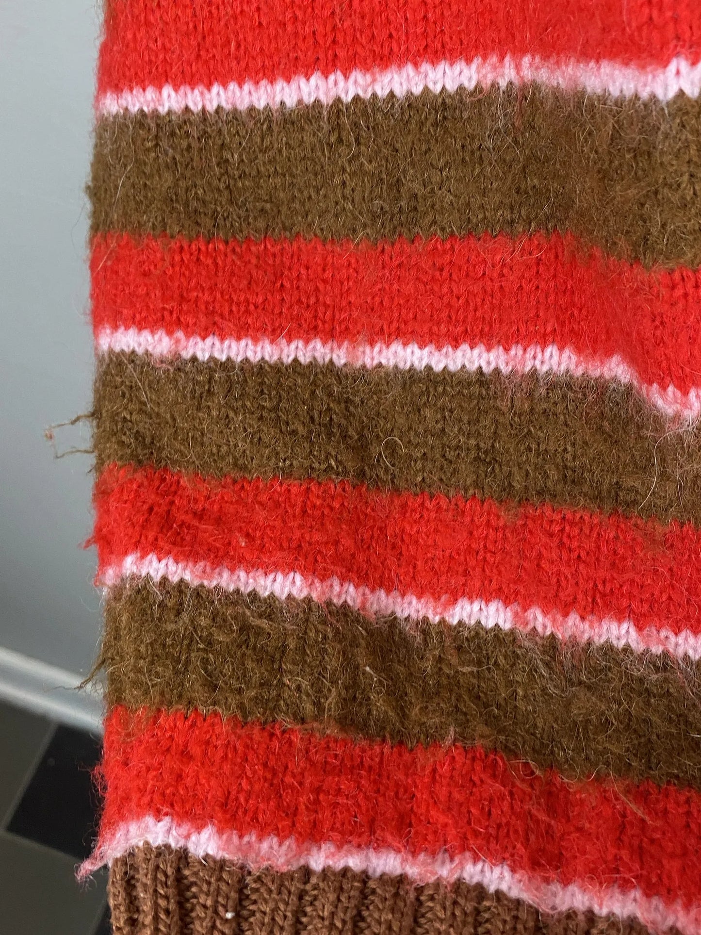 Stine Goya Hybrid Striped Sweater Sweater