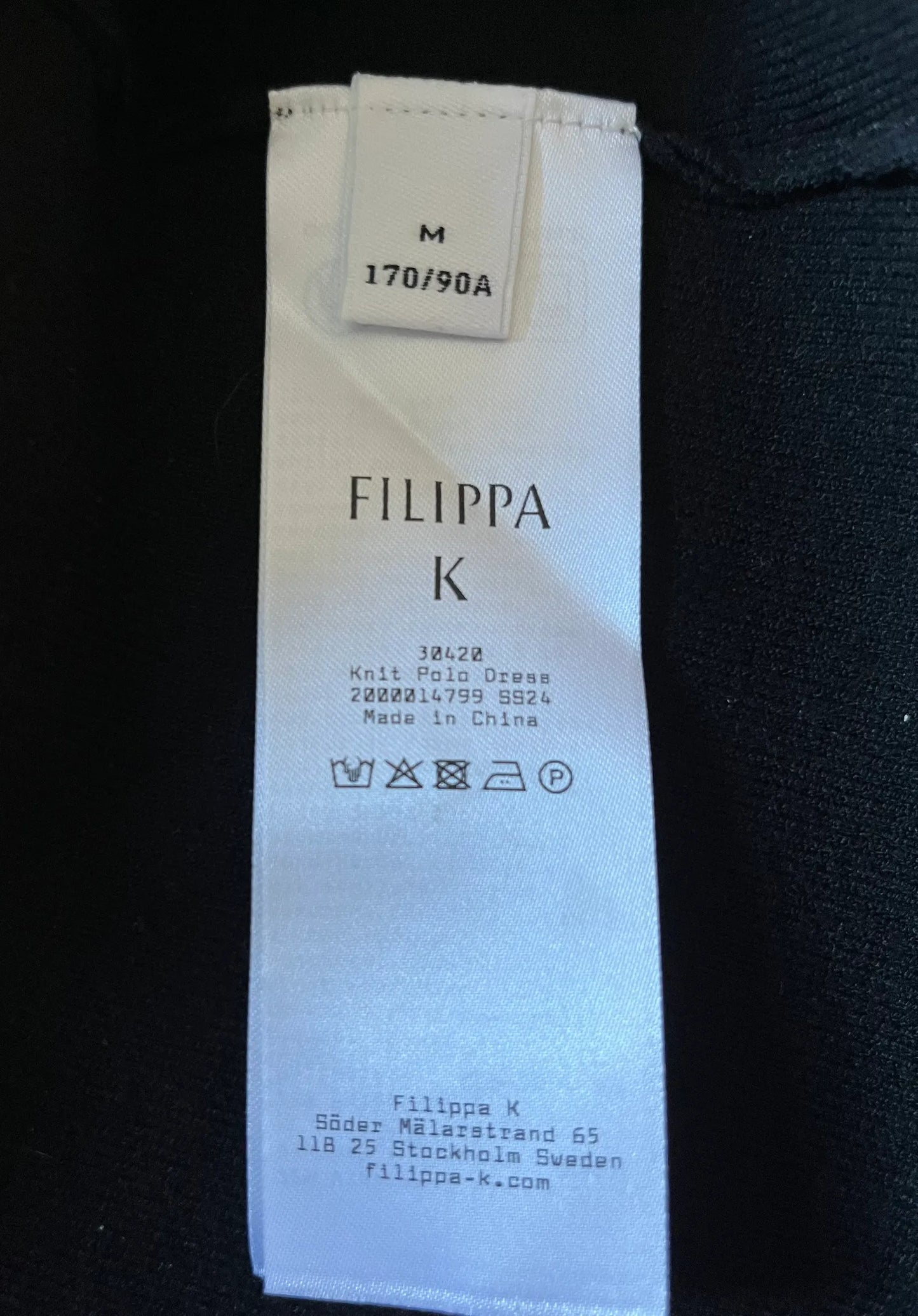 Filippa K Knit Polo Dress