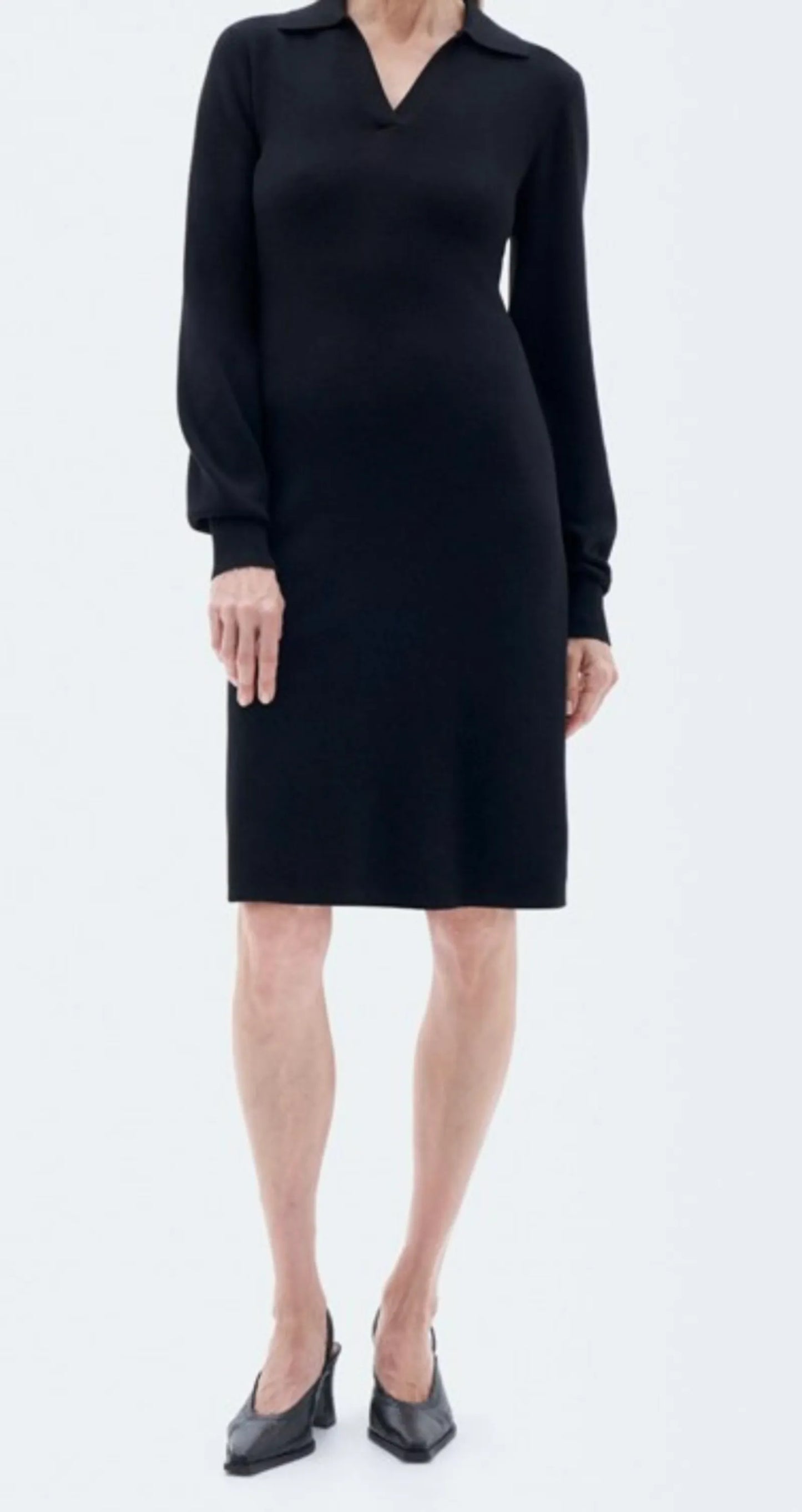 Filippa K Knit Polo Dress