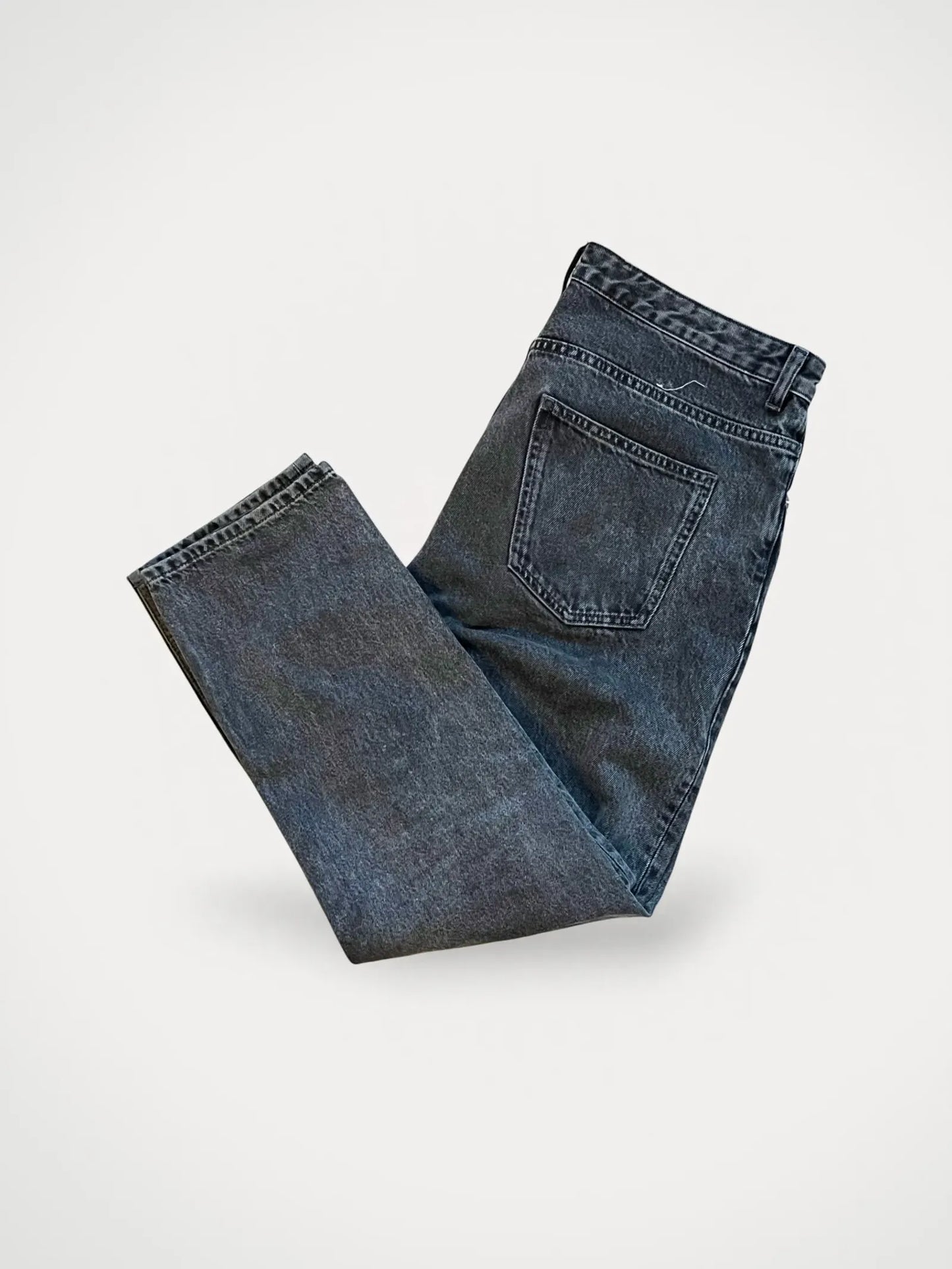 Arket Cotton Cropped Jeans