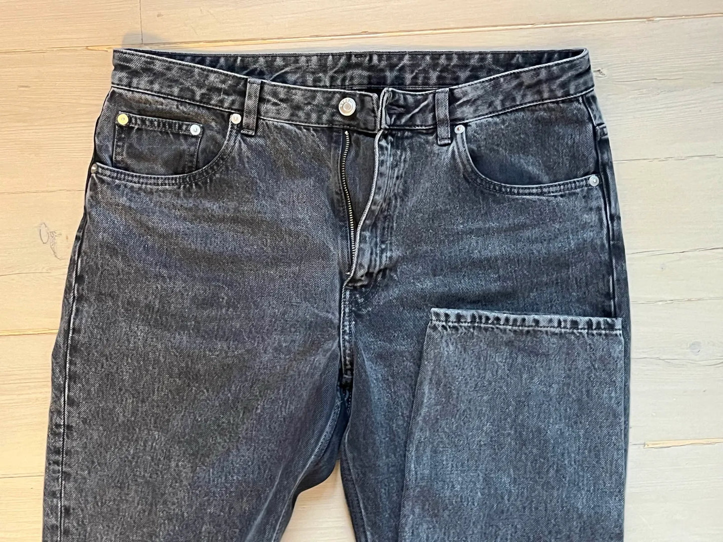 Arket Cotton Cropped Jeans