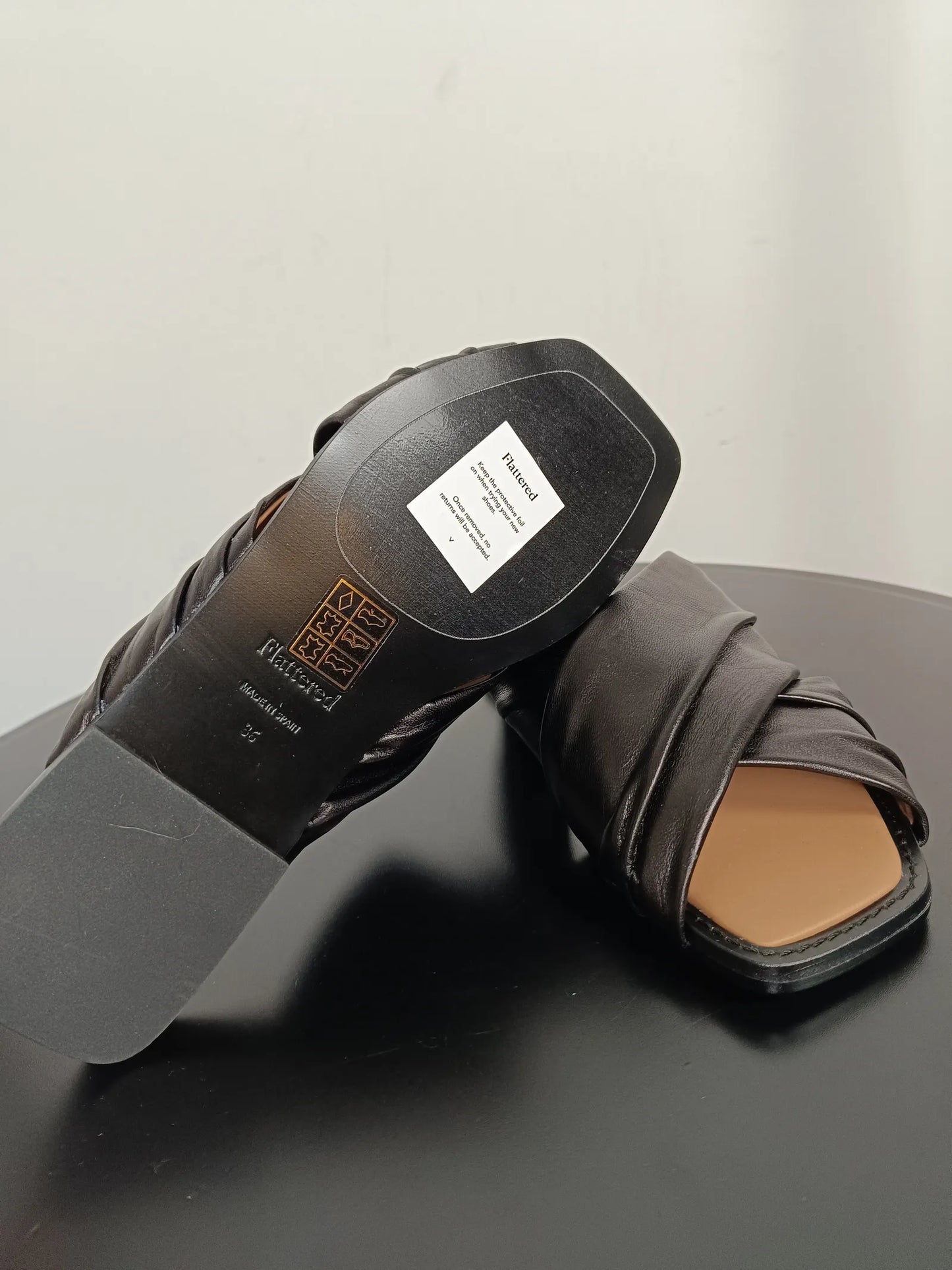 Flattered Sandals