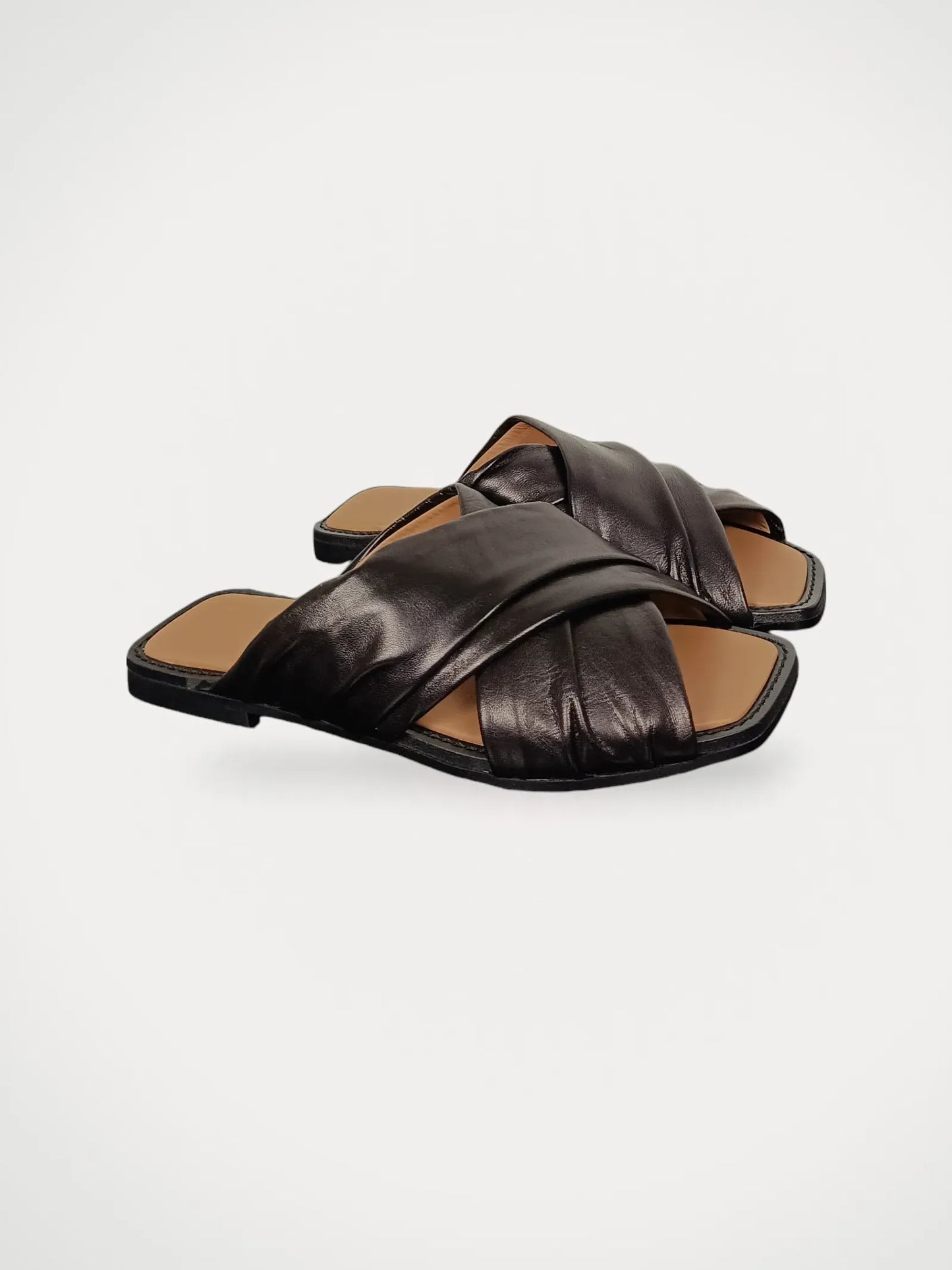 Flattered Sandals