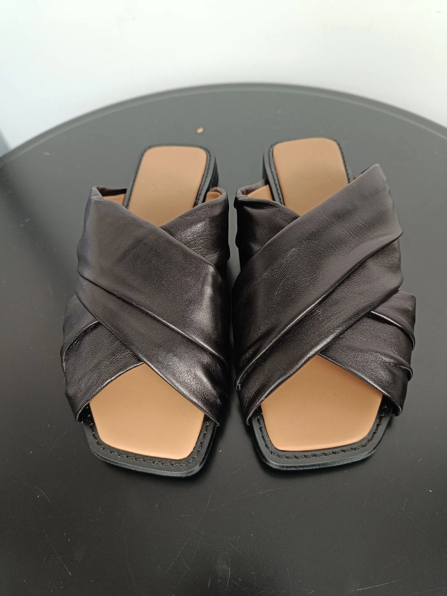 Flattered Sandals