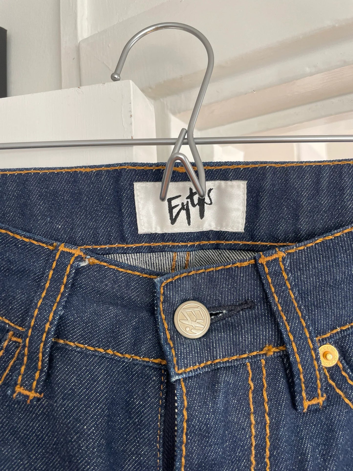 Eytys Cypress Raw Indigo Jeans