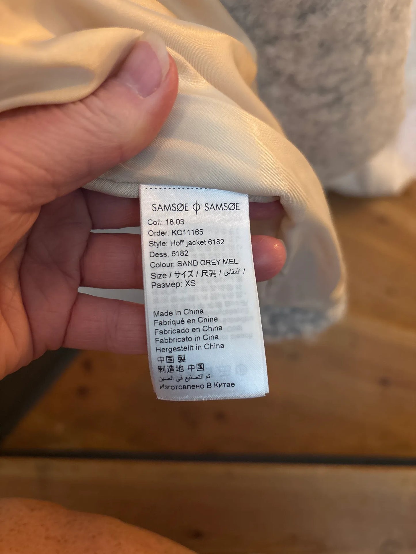 Samsøe Samsøe Hoff Coat