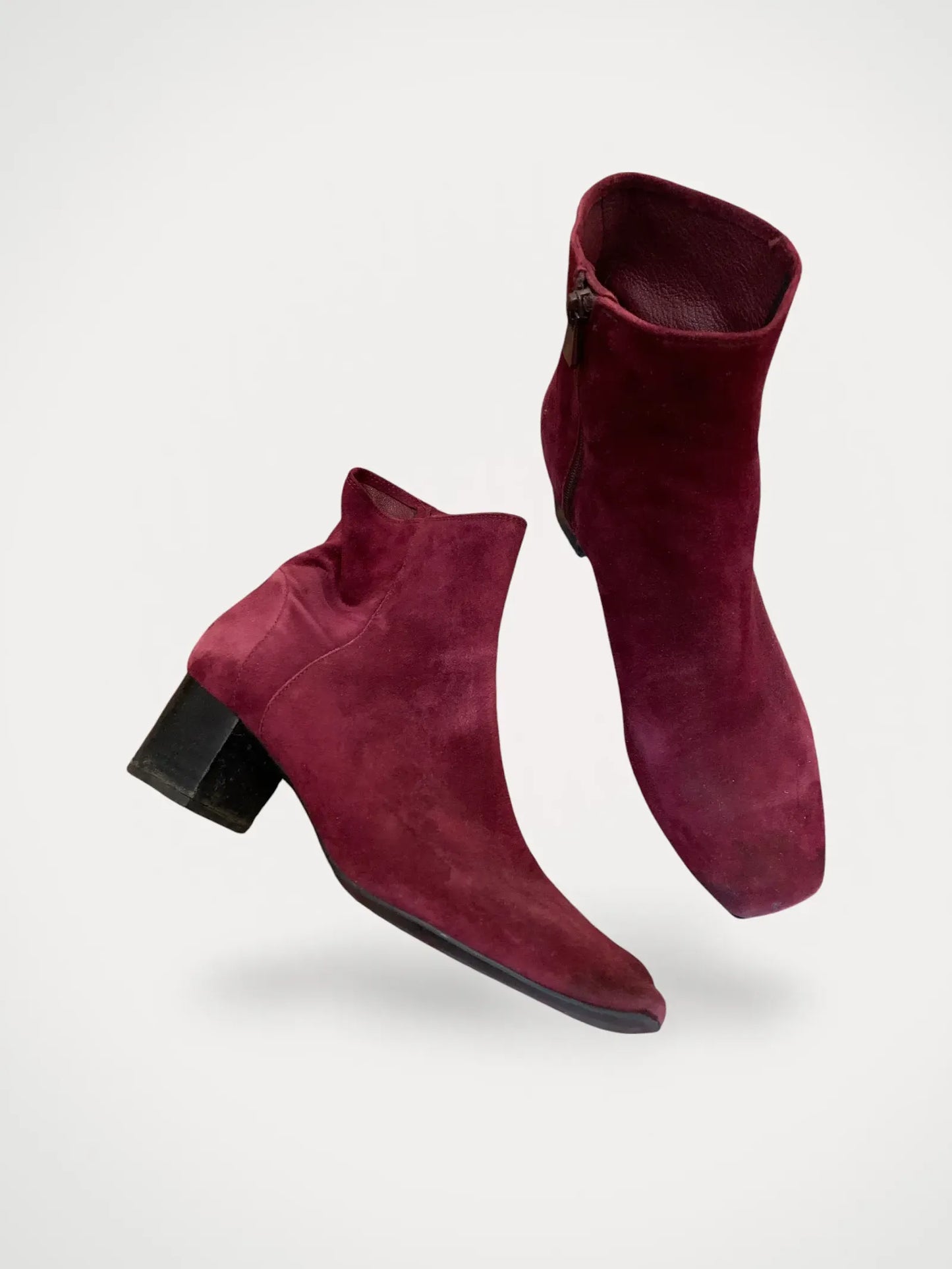 & Other Stories Suede Ankle Boots