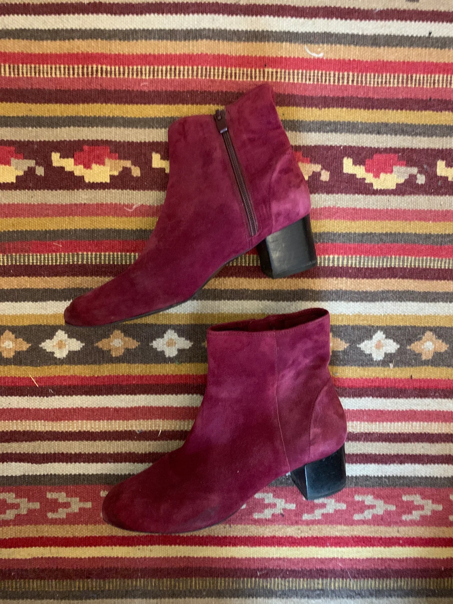 & Other Stories Suede Ankle Boots