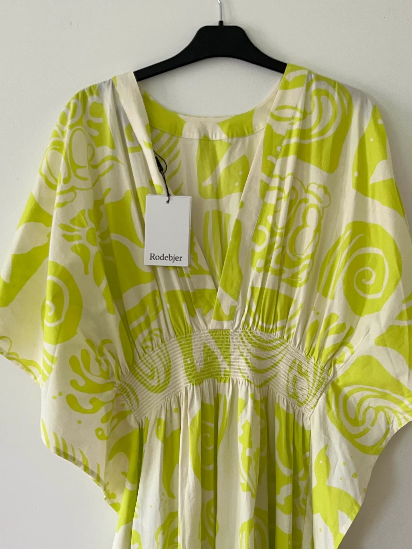 Rodebjer Mistie Lime Dress