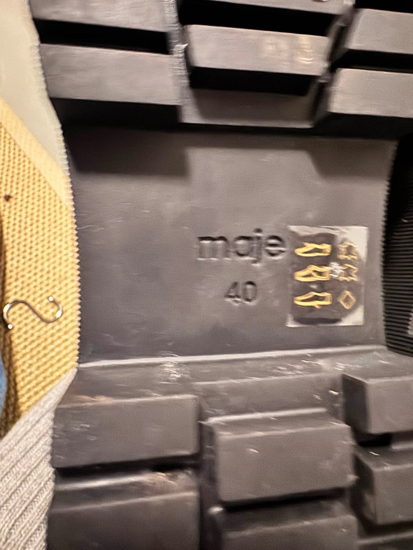 Maje Boots