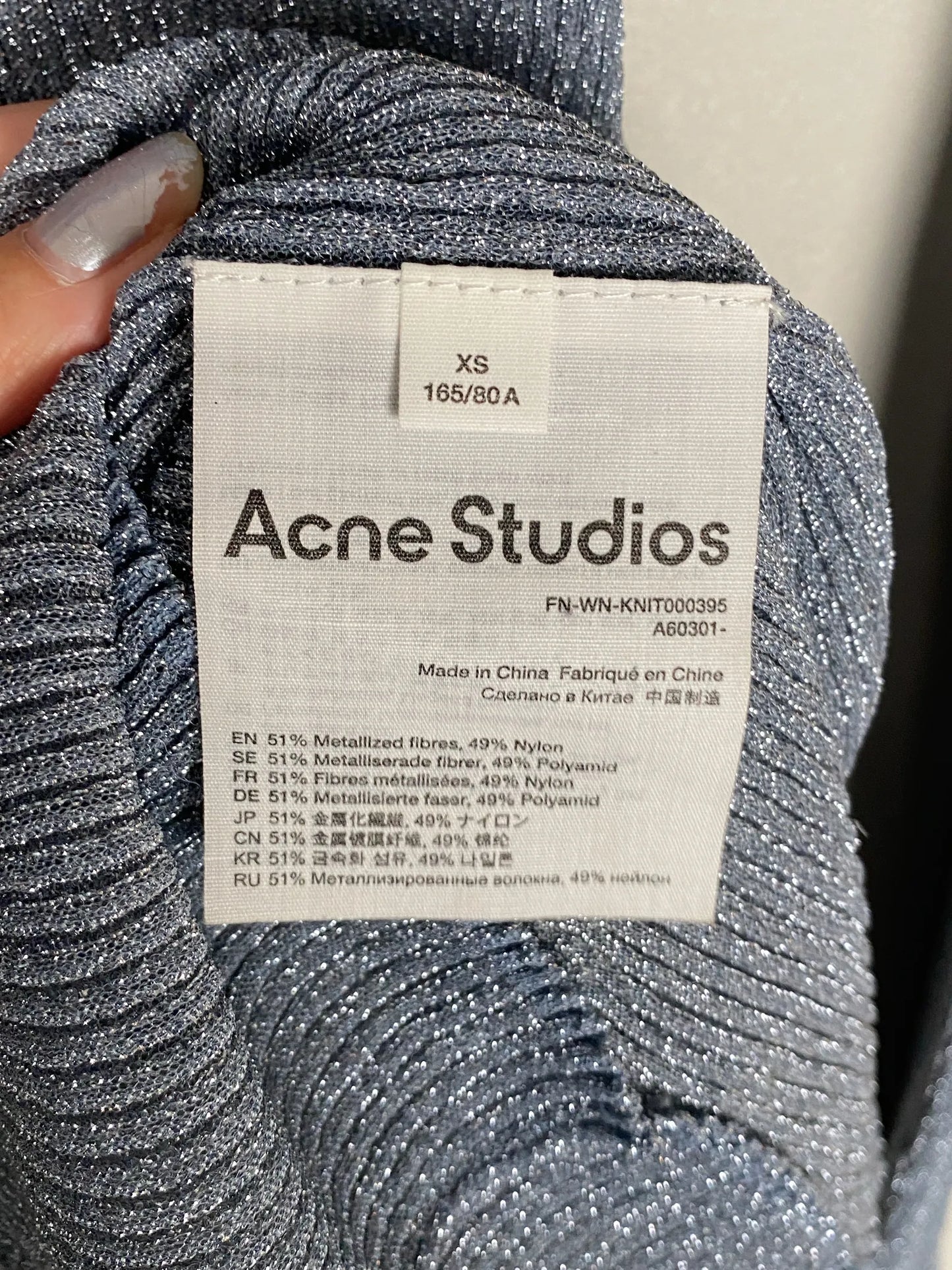Acne Studios Turtleneck