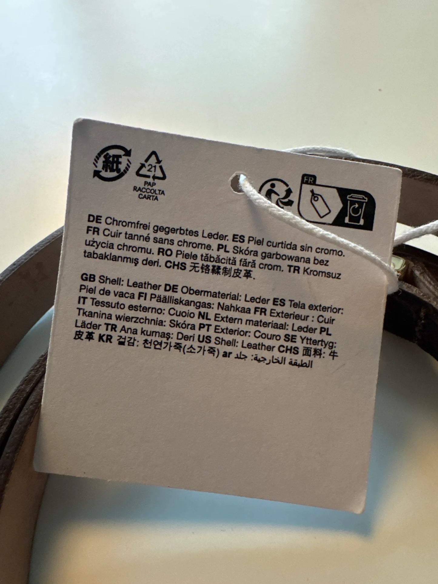 & Other Stories Belt